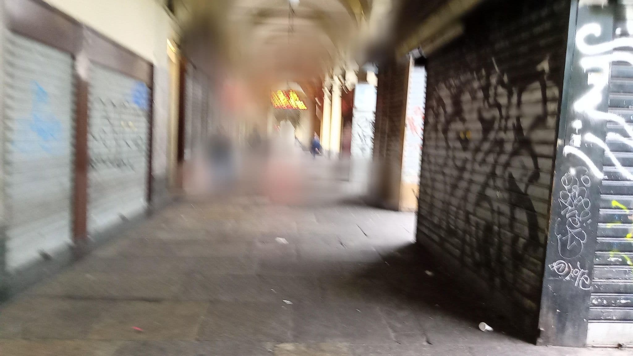 Street view near Albergo Taverna Dantesca, Circoiscrizione I — © ffierm (CC BY-SA · Mapillary)