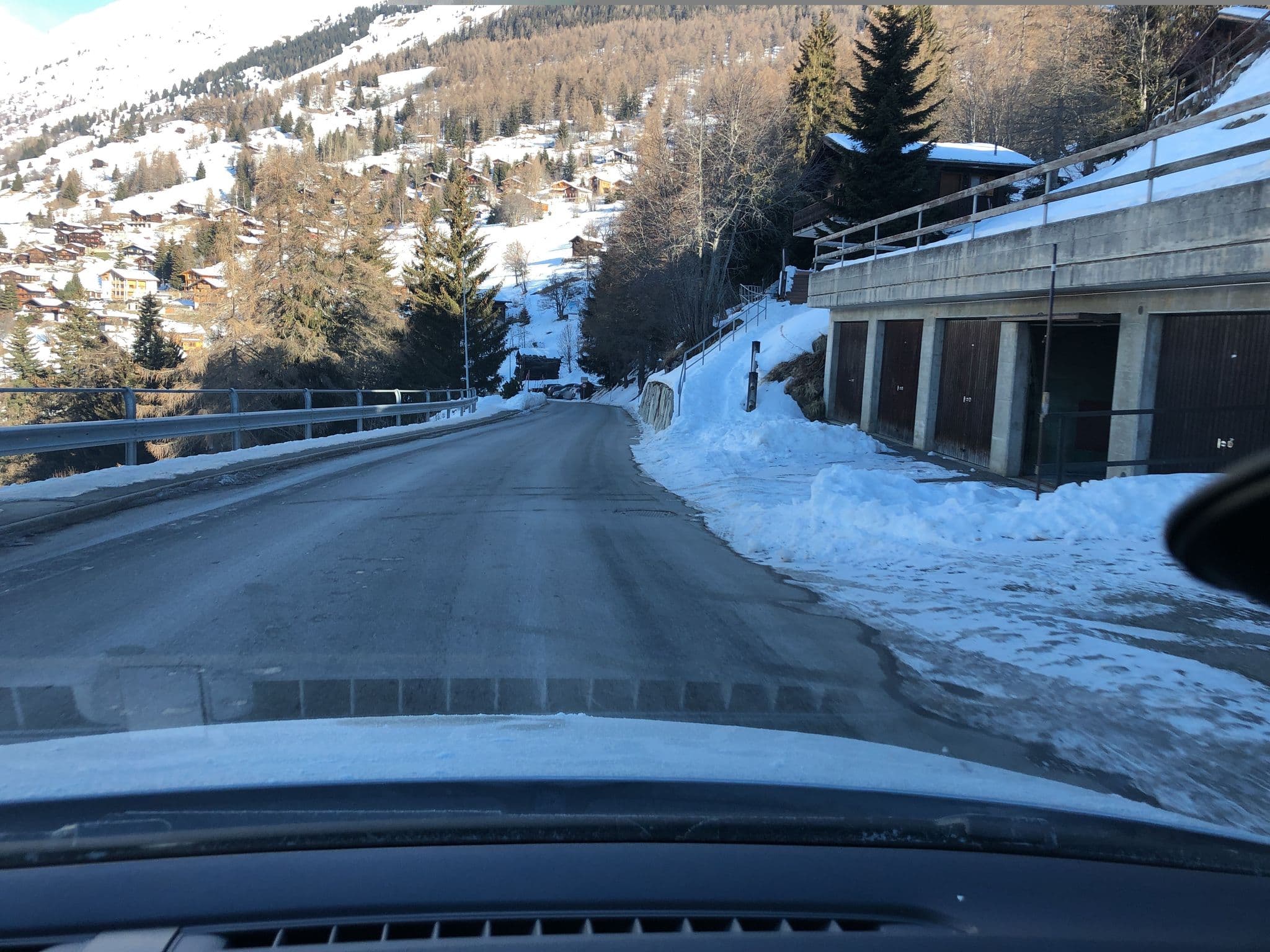 Street view near Hotel Bellwald, Fiesch — © stefan005 (CC BY-SA · Mapillary)