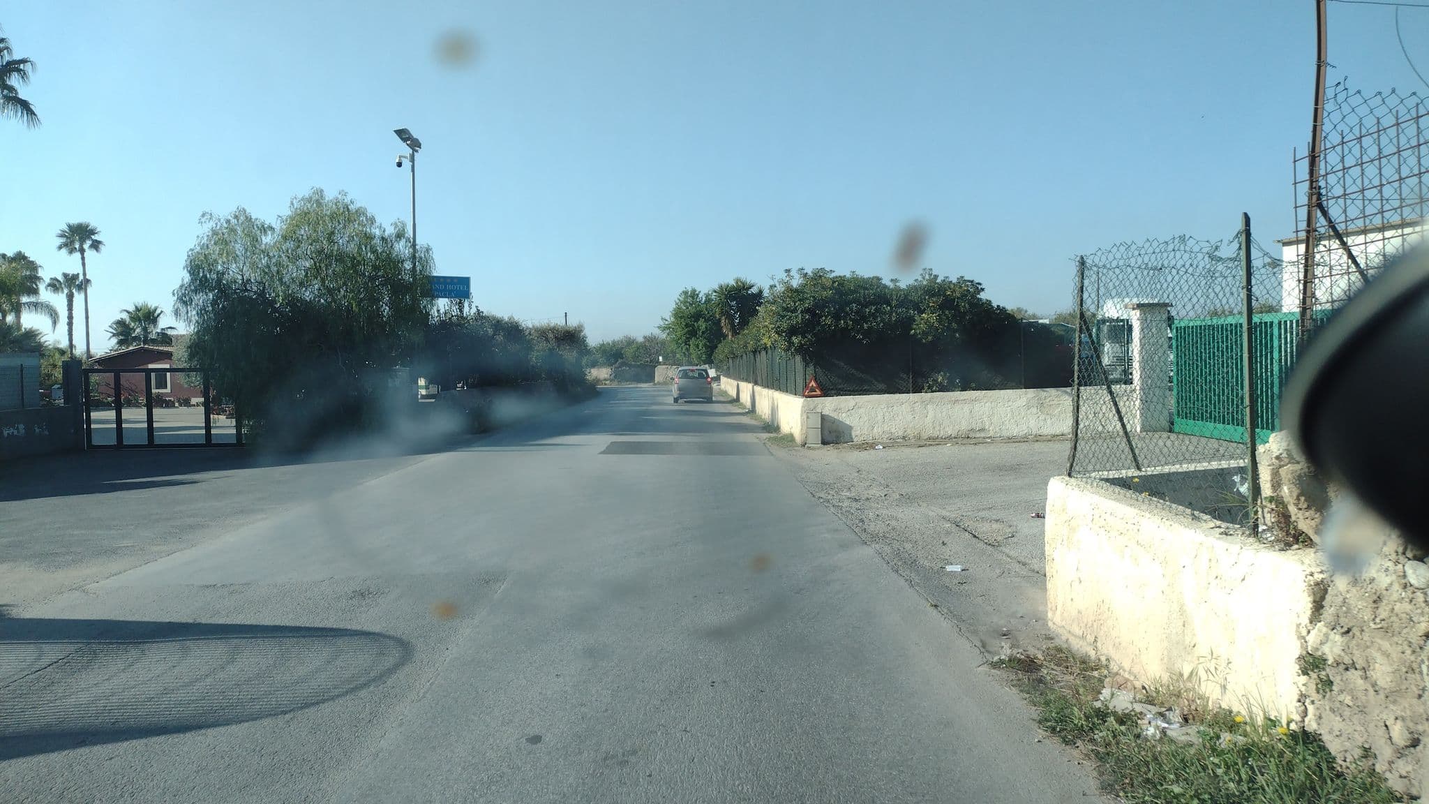 Street view near Hotel Paclà, Avola — © notobiene (CC BY-SA · Mapillary)