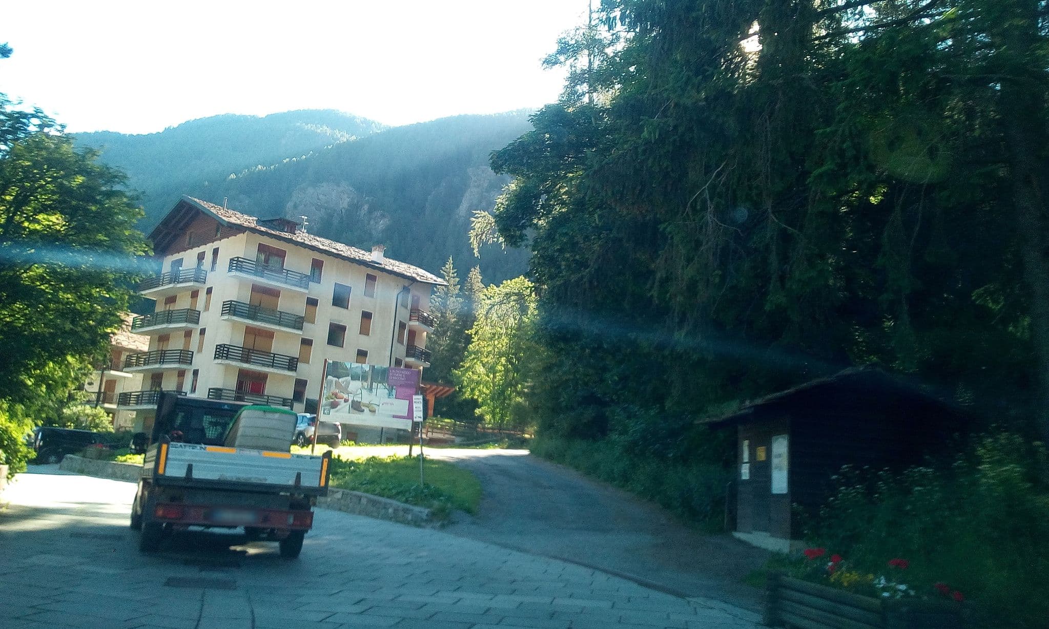 Street view near Au Charmant Petit Lac • Spa & Park Eco-Hotel, Ayas
