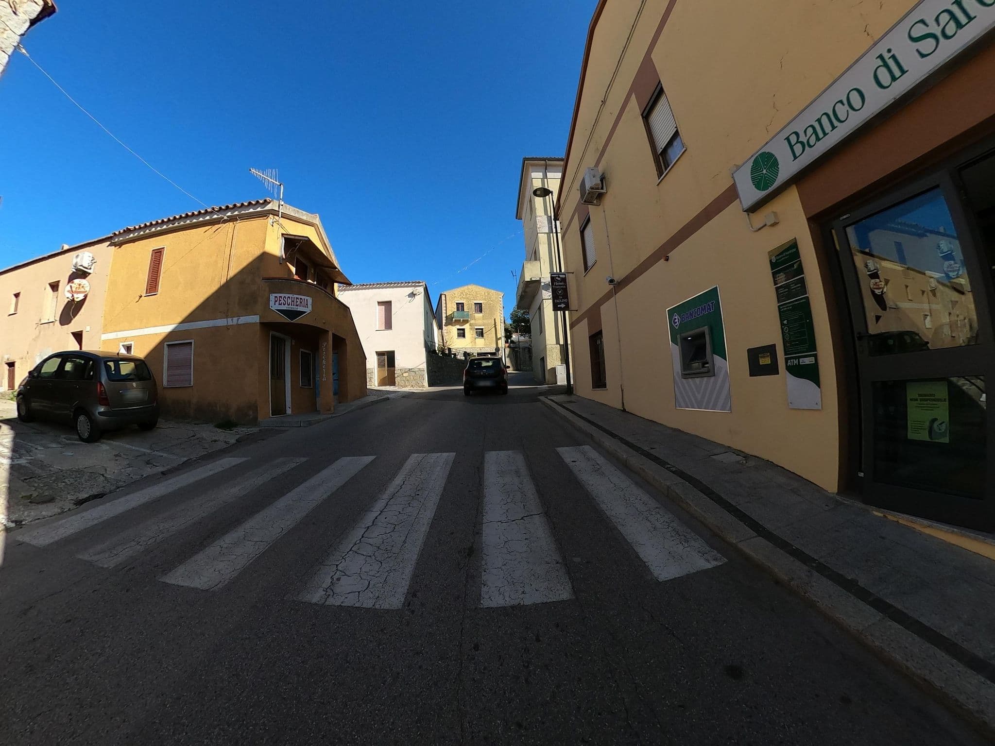 Street view near Albergo Da Paolino, Trinità d'Agultu — © joostjakob (CC BY-SA · Mapillary)