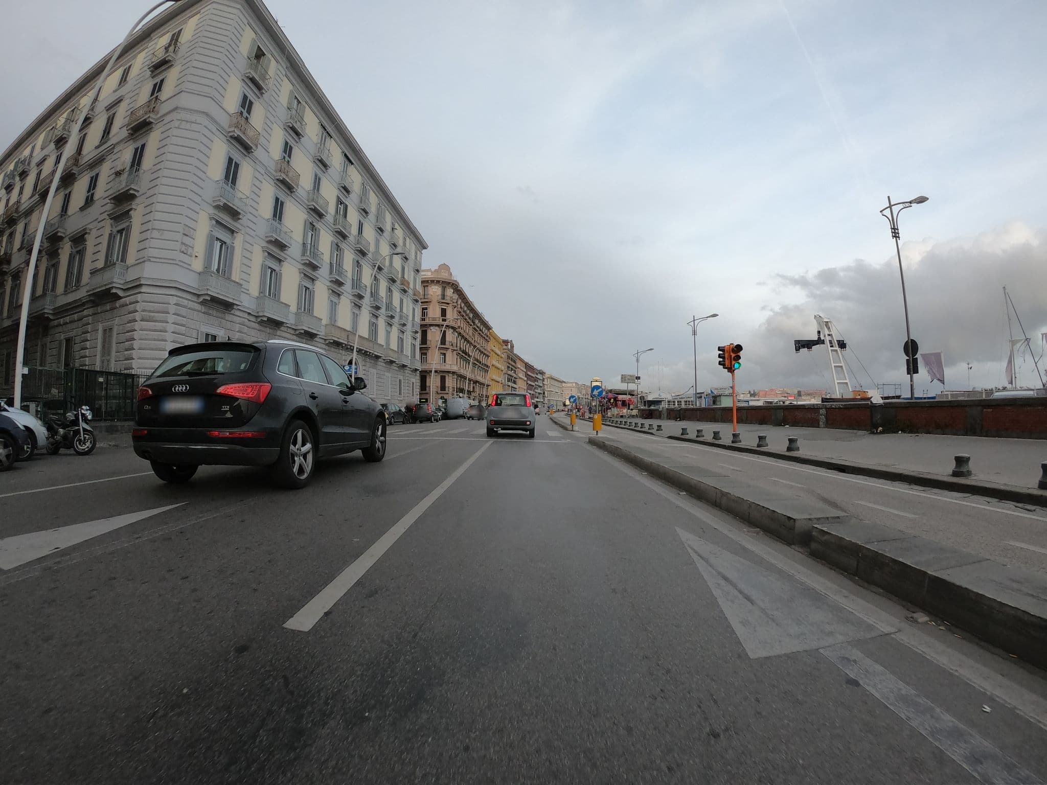 Street view near H Rooms Boutique hotel, Chiaia — © richlv (CC BY-SA · Mapillary)