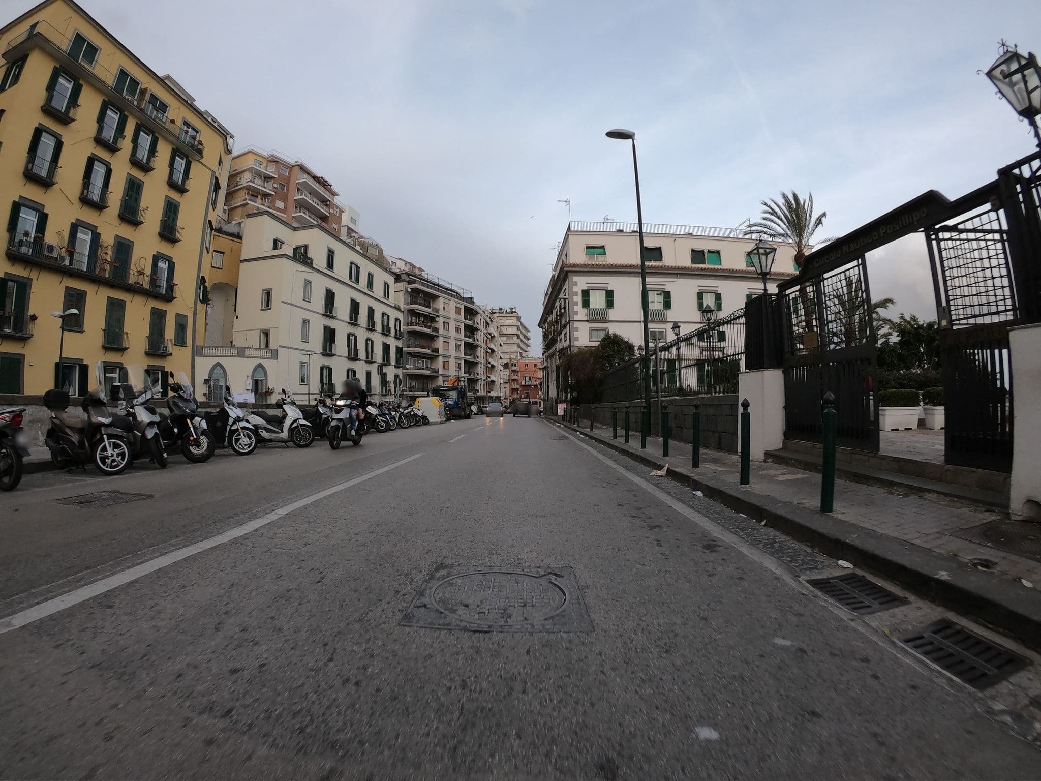Street view near Napoli d'Amare B&B, Chiaia — © richlv (CC BY-SA · Mapillary)