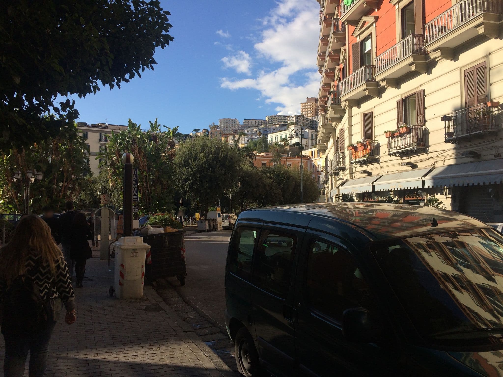 Street view near NapoliCentro Mare - Sea View Rooms & Suites, Chiaia — © marvi (CC BY-SA · Mapillary)