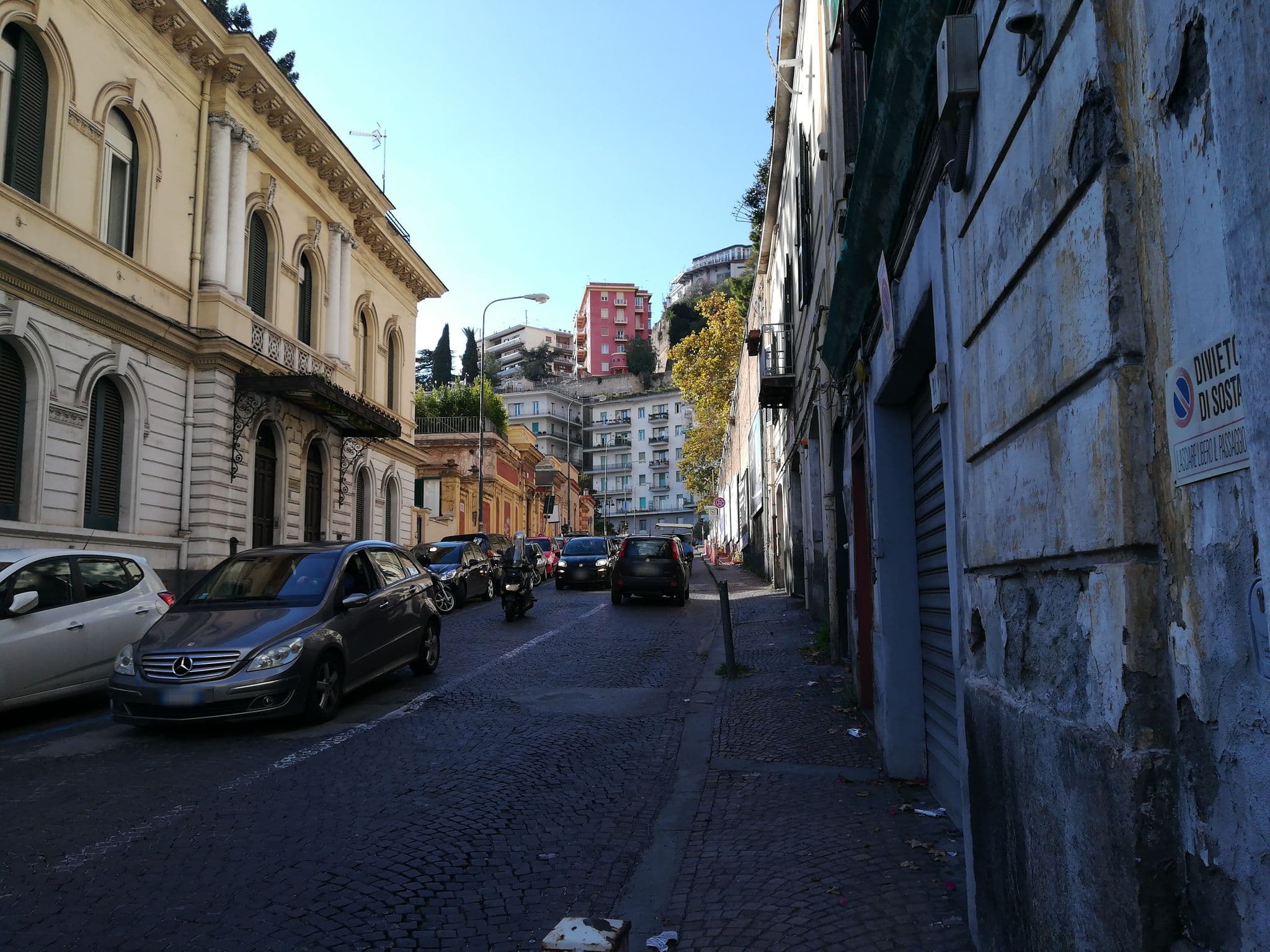 Street view near HOTEL VILLA MARGHERITA, Vomero — © itsmelud (CC BY-SA · Mapillary)