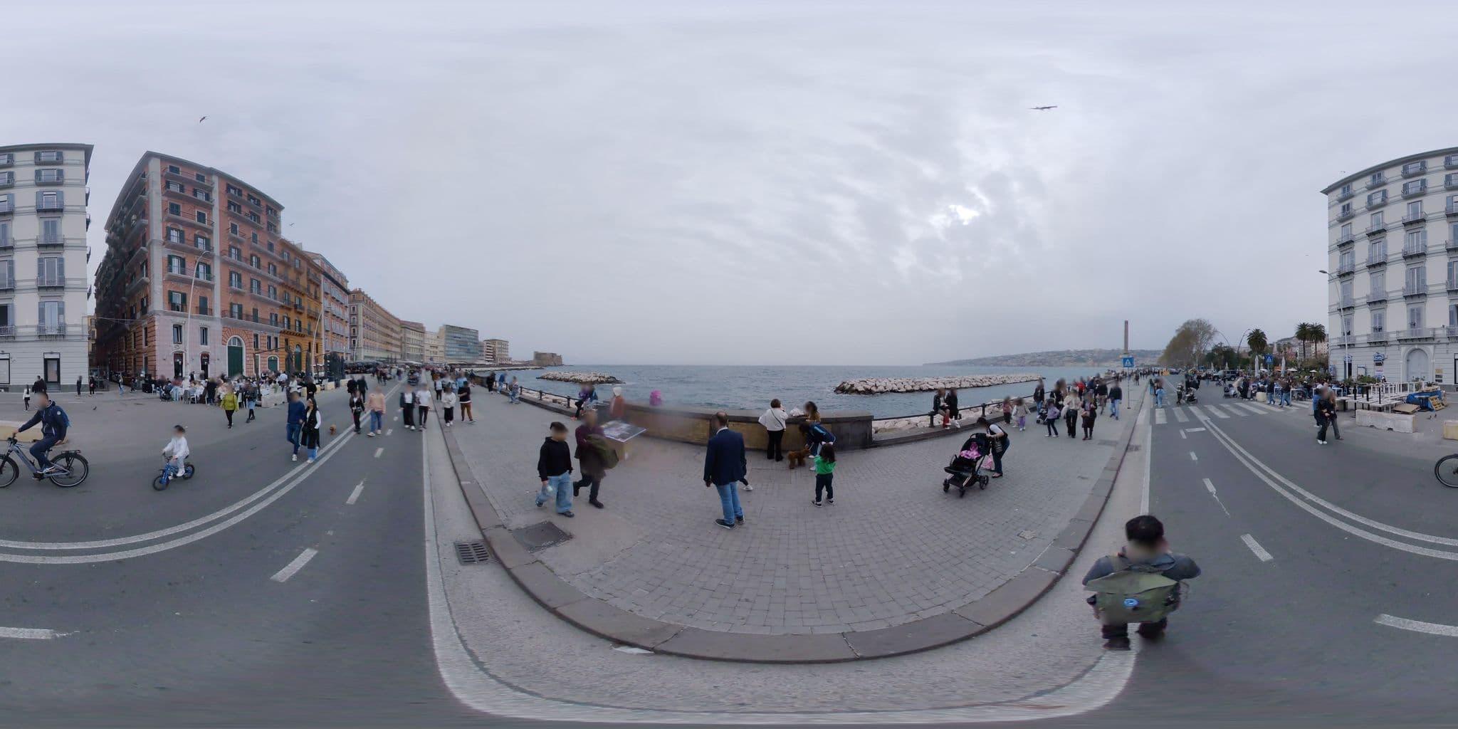 Street view near Mareluna Suite de Charme, San Ferdinando — © mapconcierge (CC BY-SA · Mapillary)