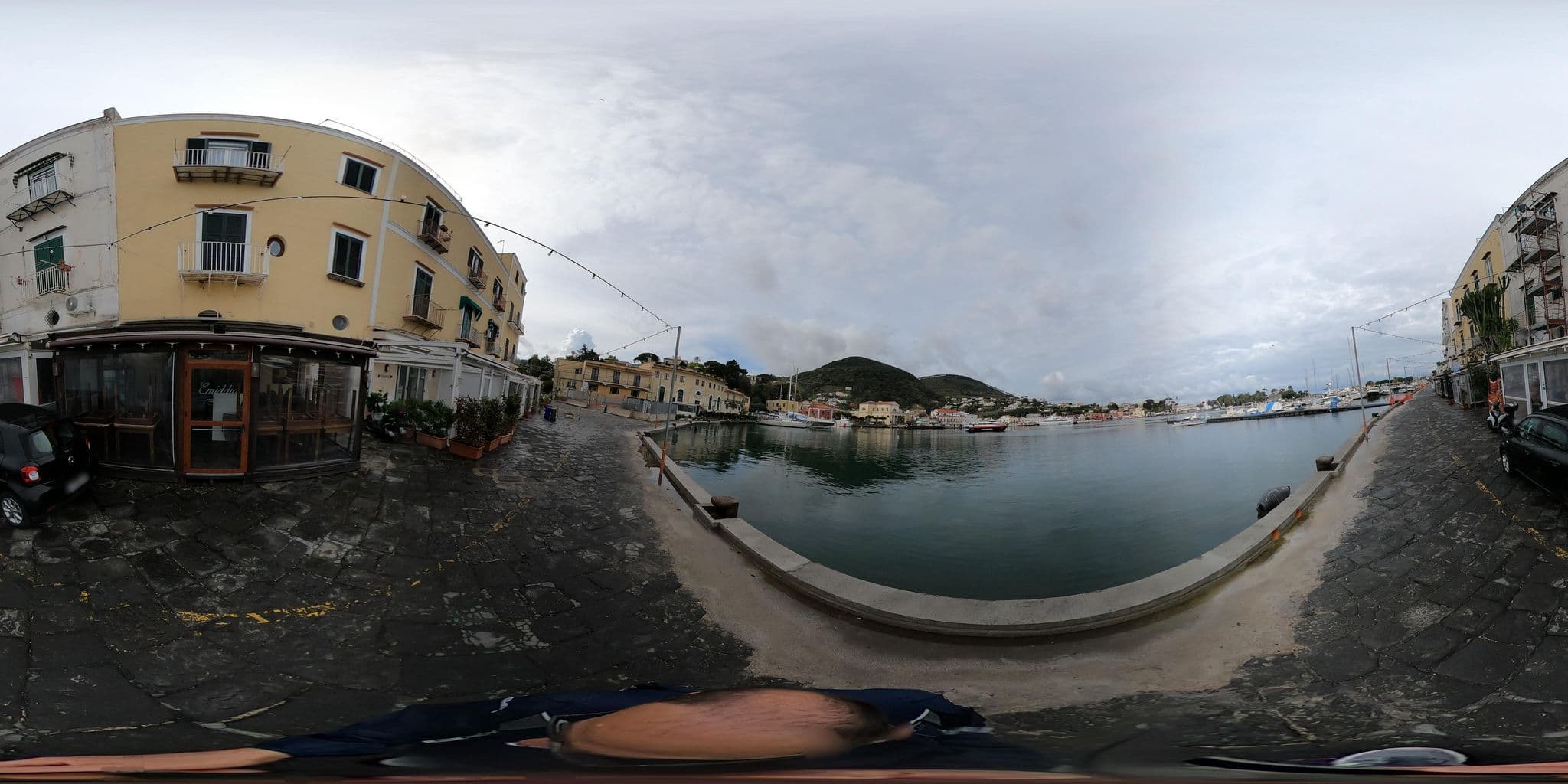 Street view near Aragona Palace Hotel & Spa, Ischia — © mircozorzo (CC BY-SA · Mapillary)