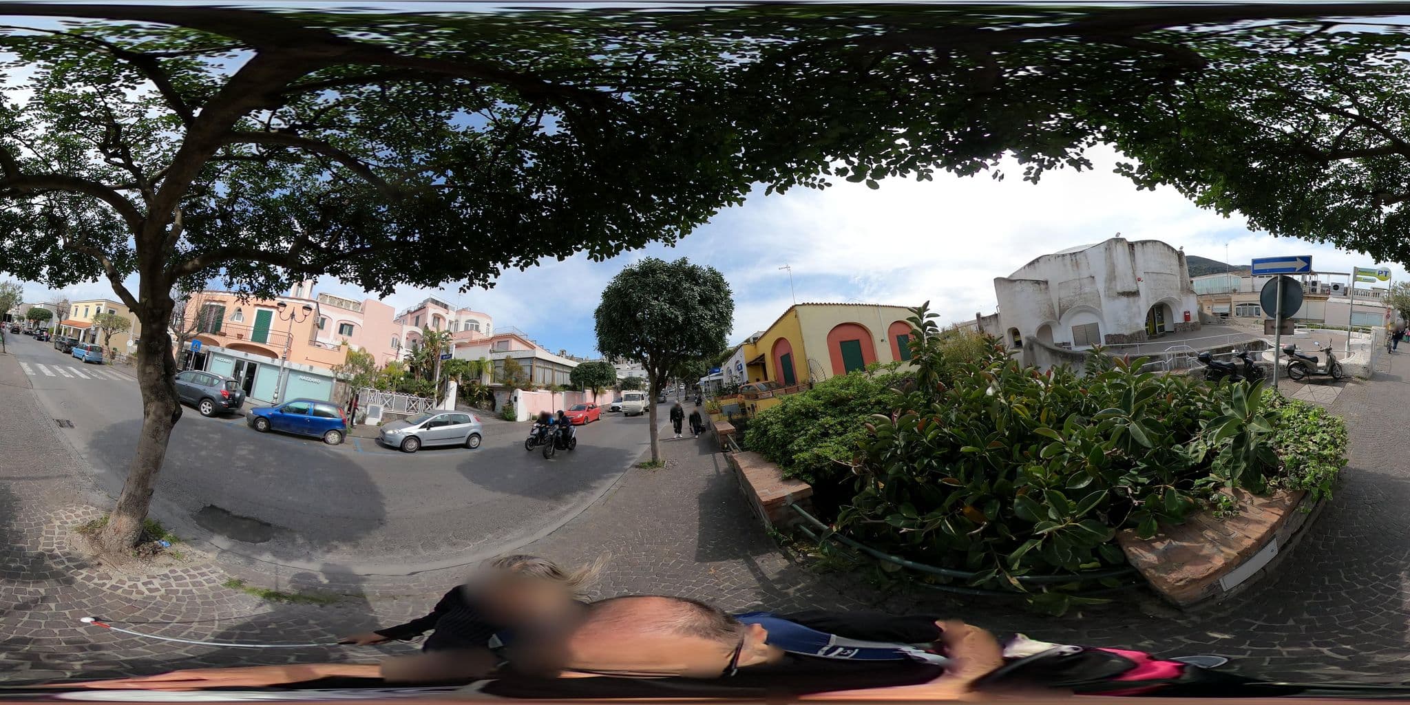 Street view near HOTEL FLORA ISCHIA, Ischia — © mircozorzo (CC BY-SA · Mapillary)