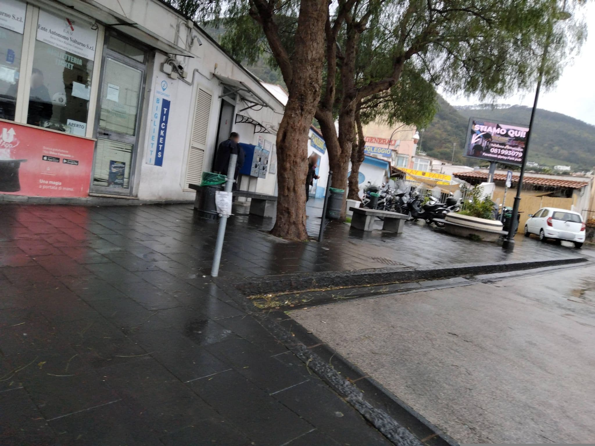 Street view near Hotel Villa Ciccio Ischia, Ischia — © mircozorzo (CC BY-SA · Mapillary)