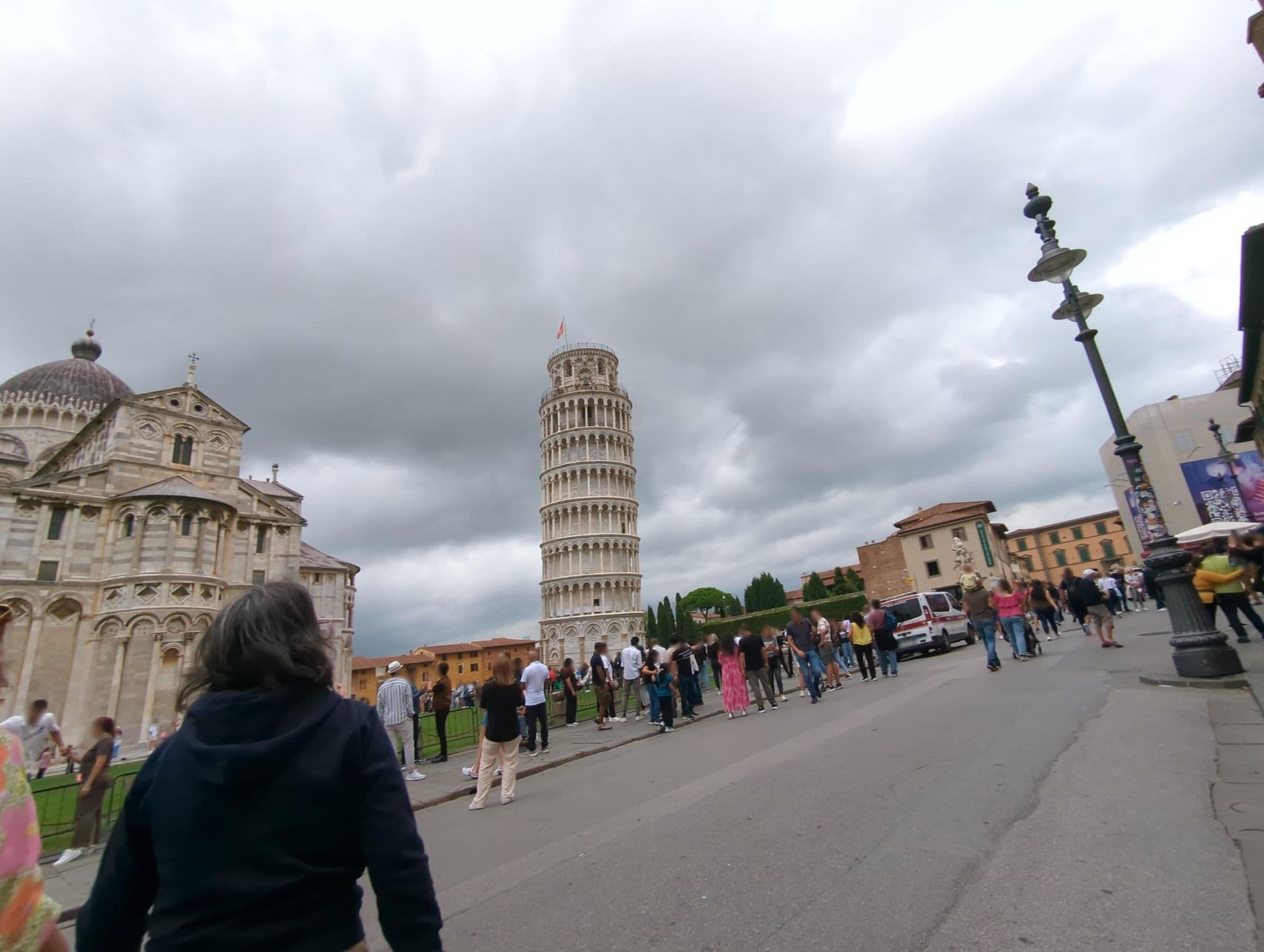 Street view near Prato dei Miracoli Residenza d'Epoca, Pisa
