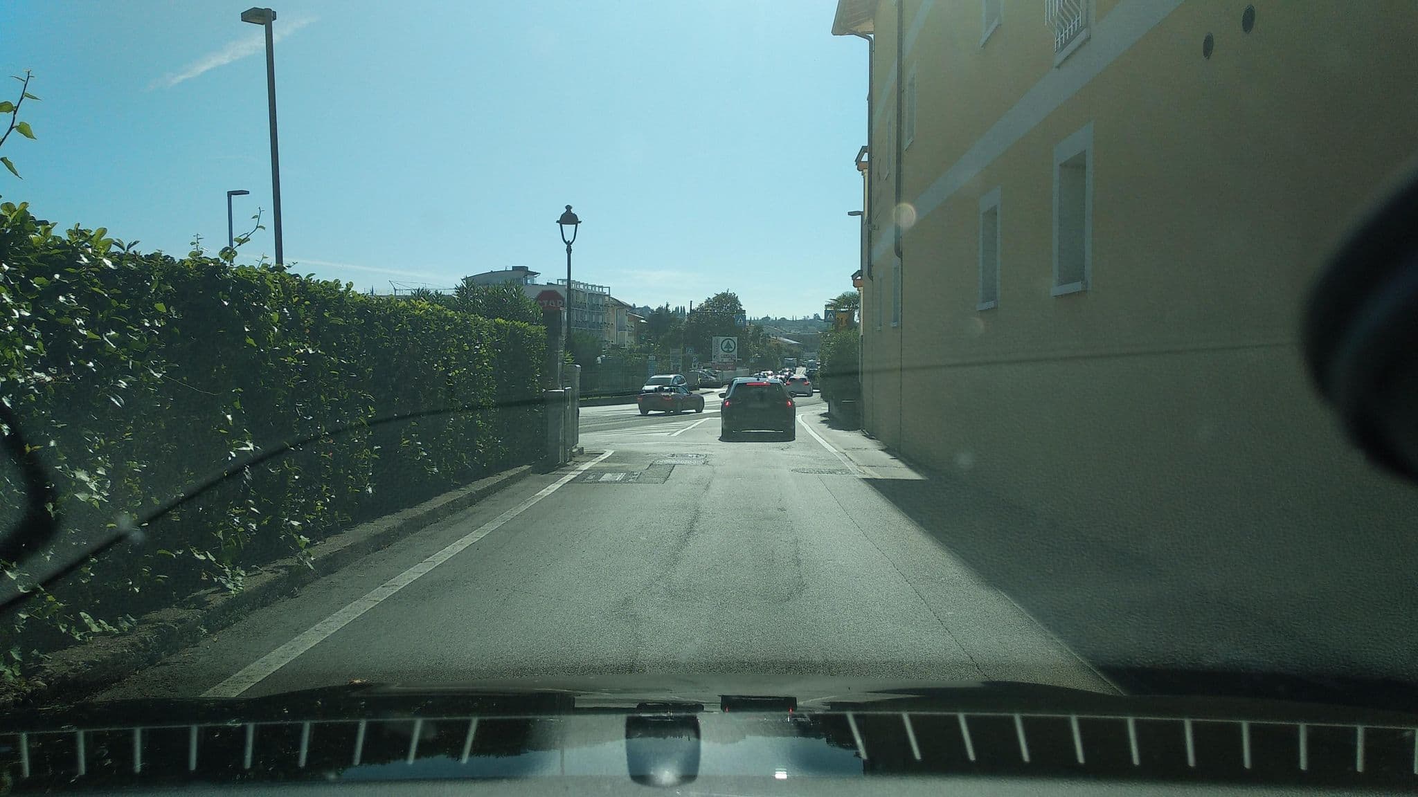 Street view near Hotel Capri Bardolino, Bardolino — © steinm (CC BY-SA · Mapillary)