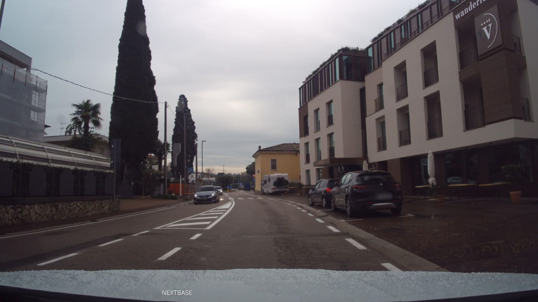 Street view near Hotel Marina, Bardolino — © Schmarvis (CC BY-SA · Mapillary)