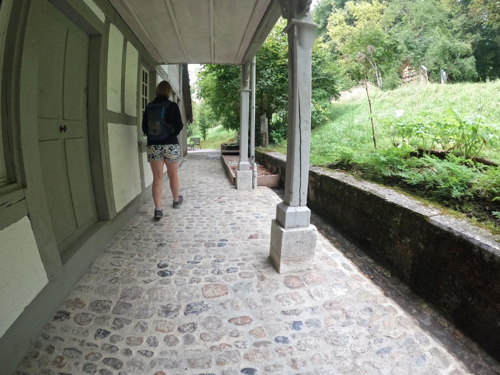 Street view near Hotel Alpenrose beim Ballenberg AG, Brienz — © vinisa (CC BY-SA · Mapillary)