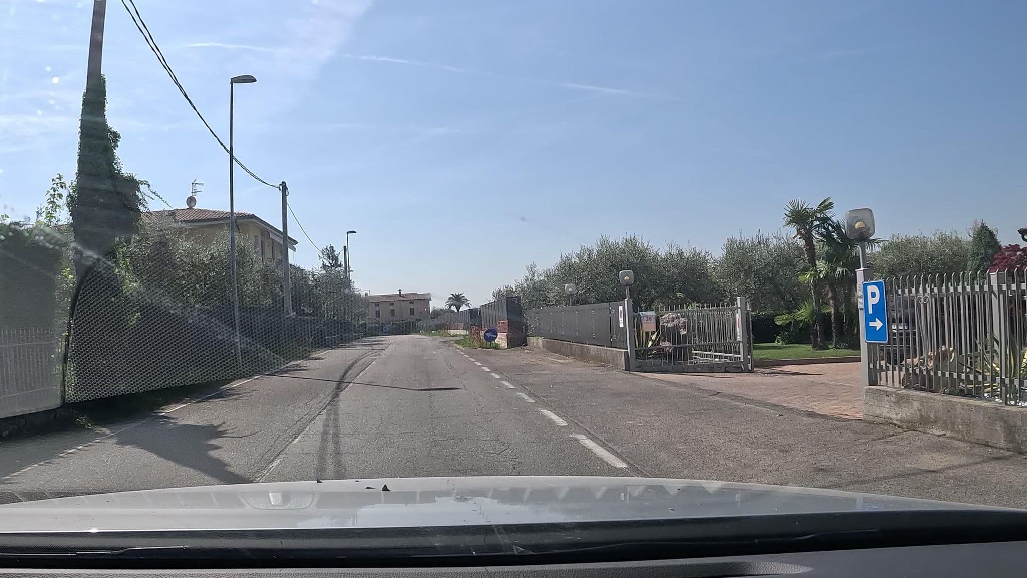 Street view near Hotel Panoramica, Bardolino — © stefanro74 (CC BY-SA · Mapillary)