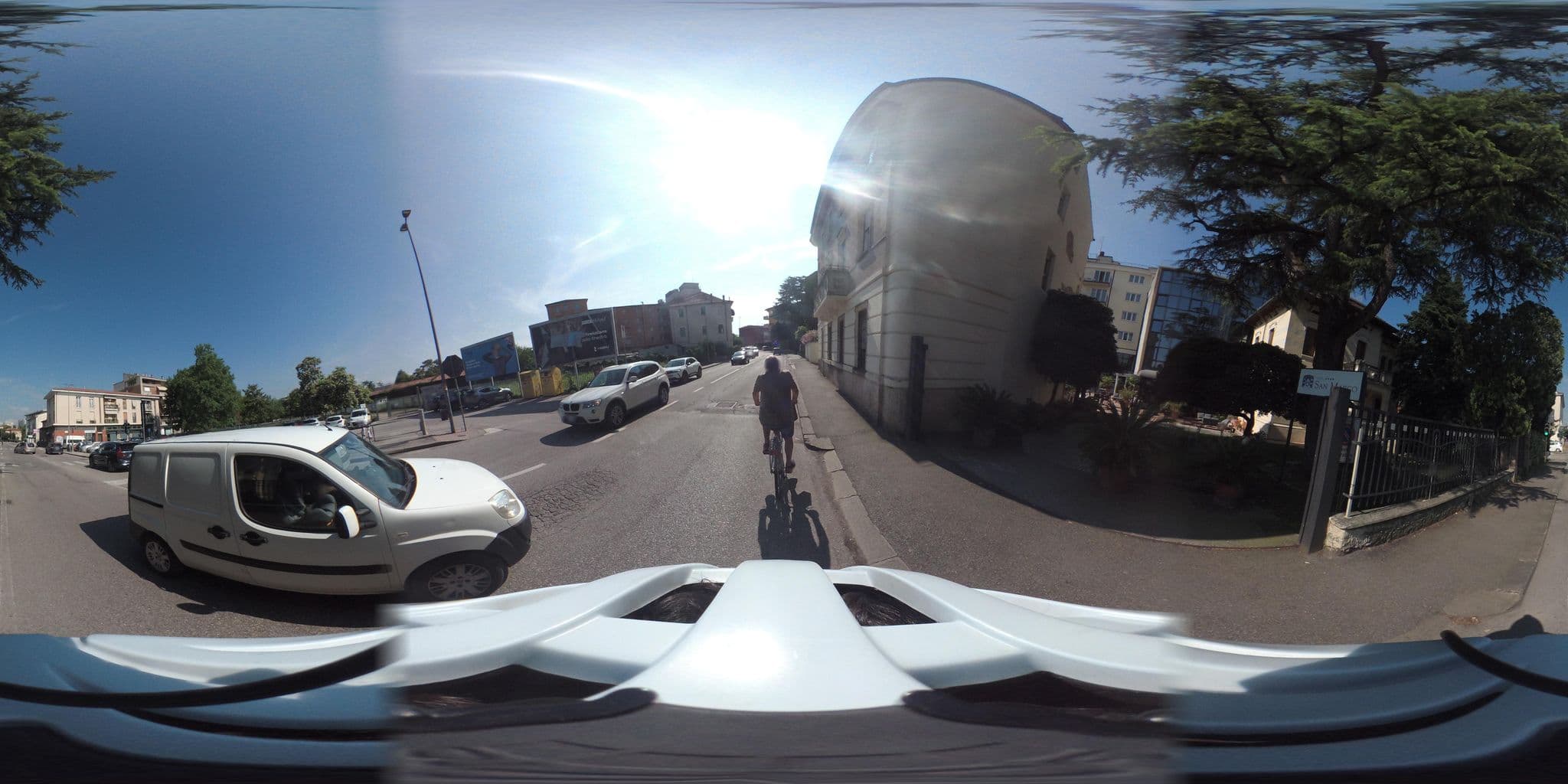 Street view near Hotel San Marco Fitness Pool & SPA, Verona