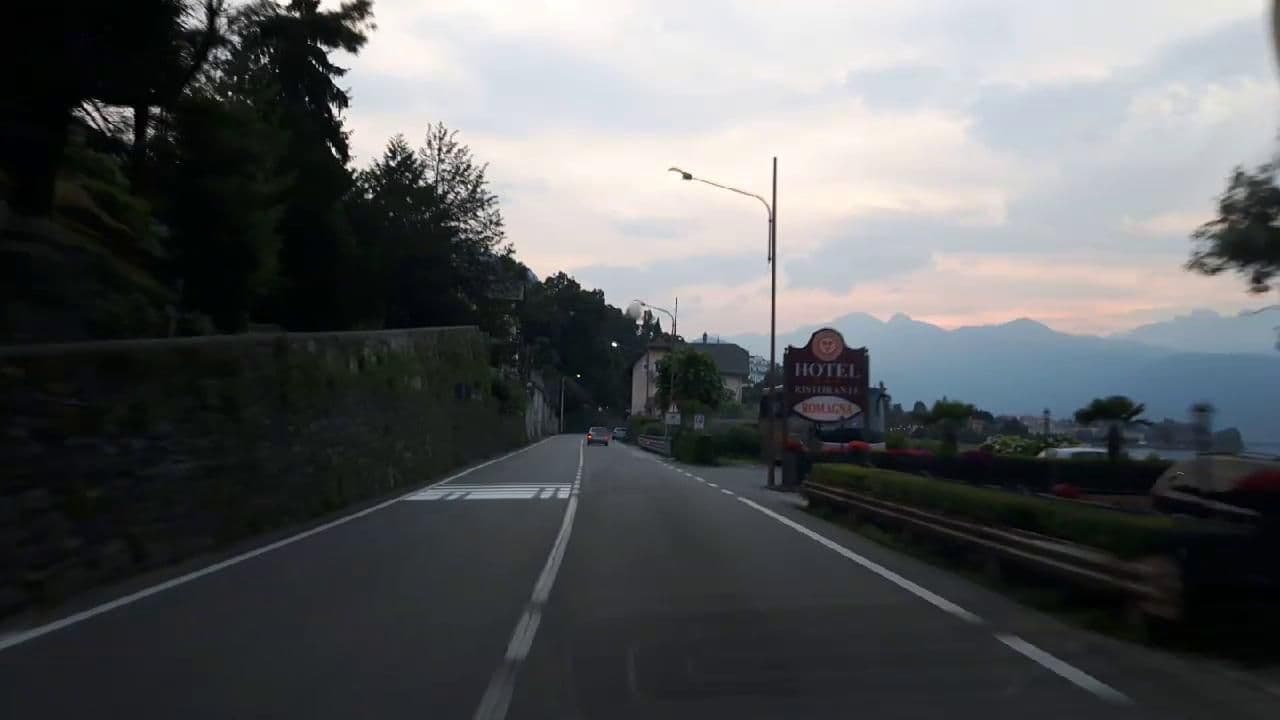 Street view near Hotel Ristorante Romagna, Baveno — © roadroid (CC BY-SA · Mapillary)