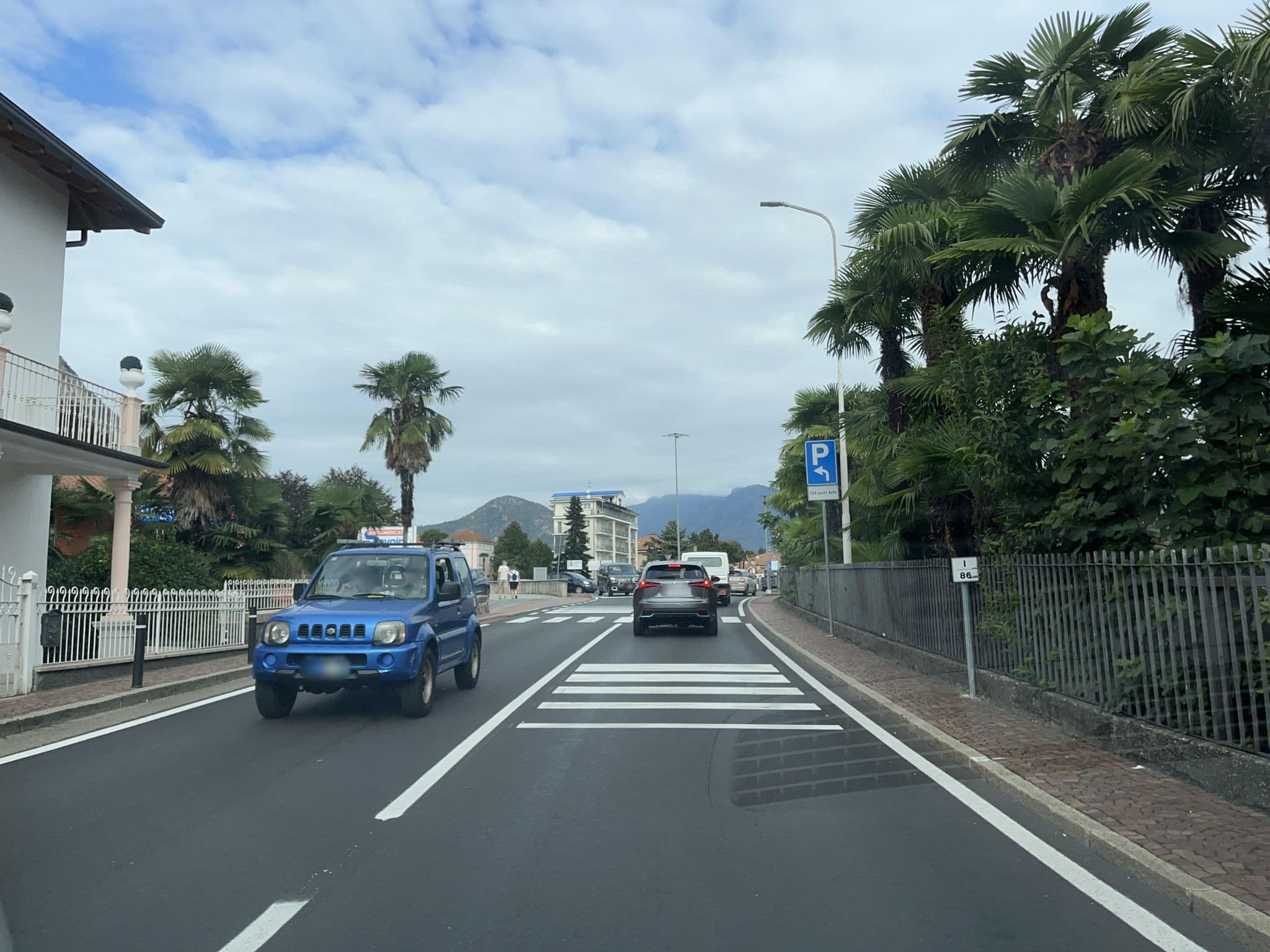 Street view near Viscania Hotels S.R.L., Baveno — © fod (CC BY-SA · Mapillary)
