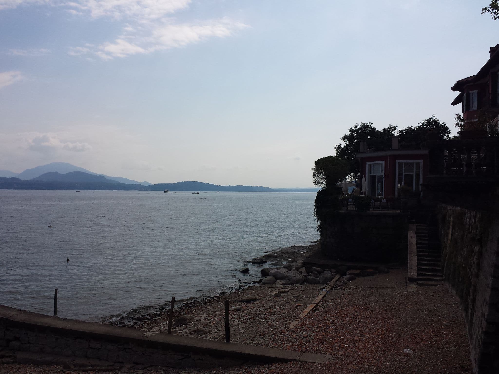 Street view near Albergo Ristorante Il Verbano, Baveno — © lucamenini (CC BY-SA · Mapillary)