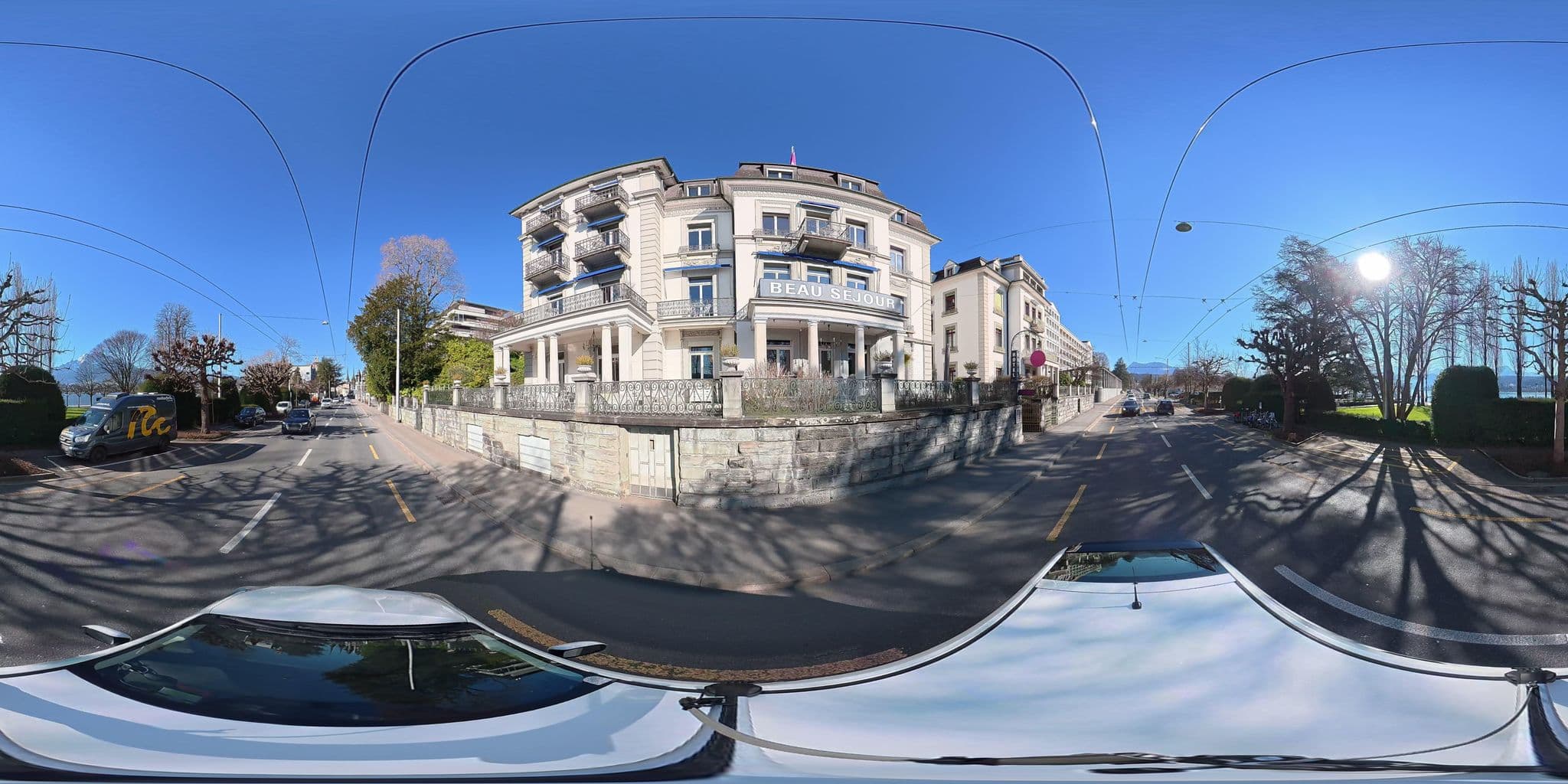 Street view near Hotel Beau Séjour Lucerne, Luzern — © osmplus_org (CC BY-SA · Mapillary)