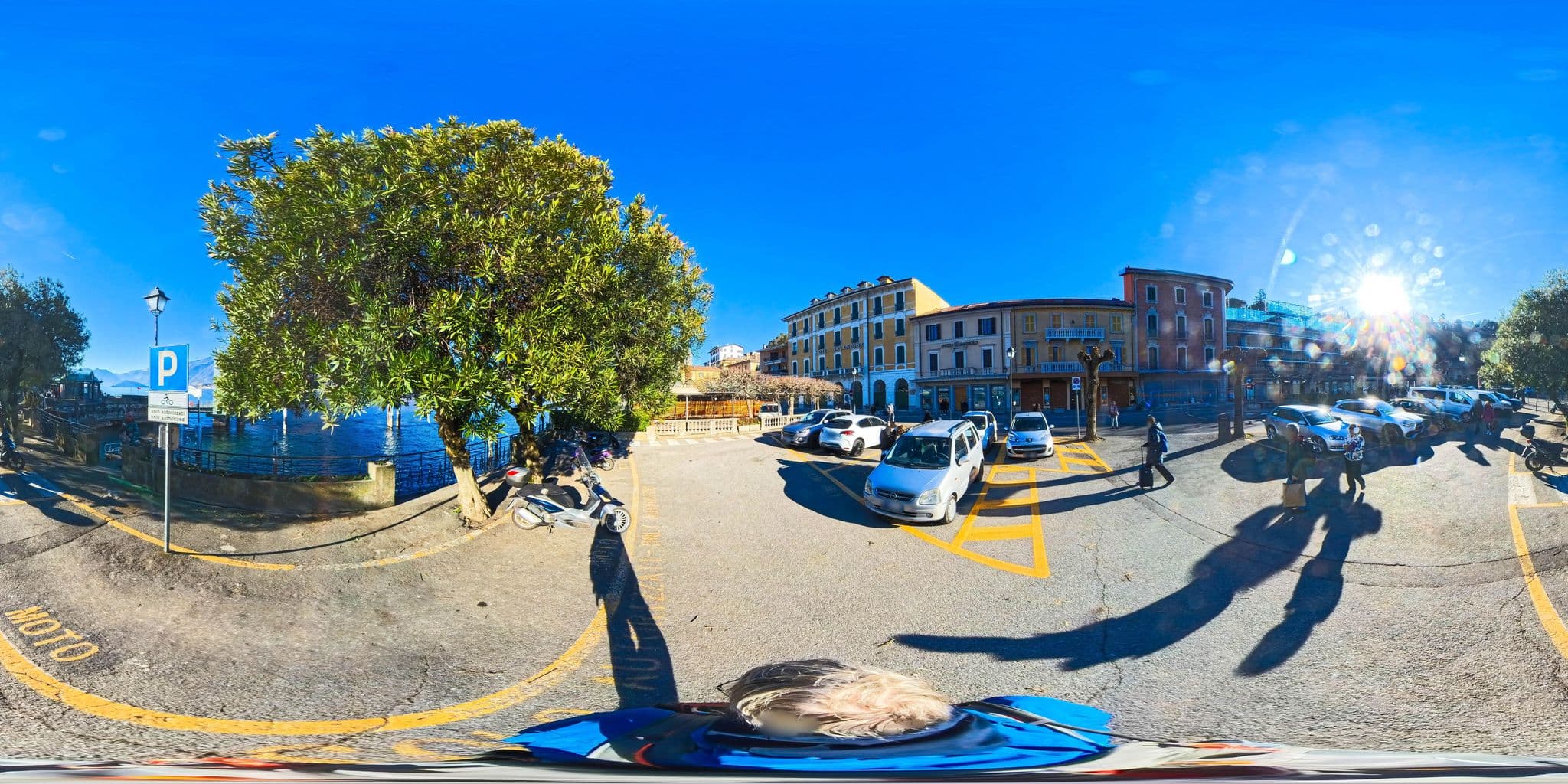 Street view near Hotel Excelsior Splendide, Bellagio — © Hol_Ger (CC BY-SA · Mapillary)