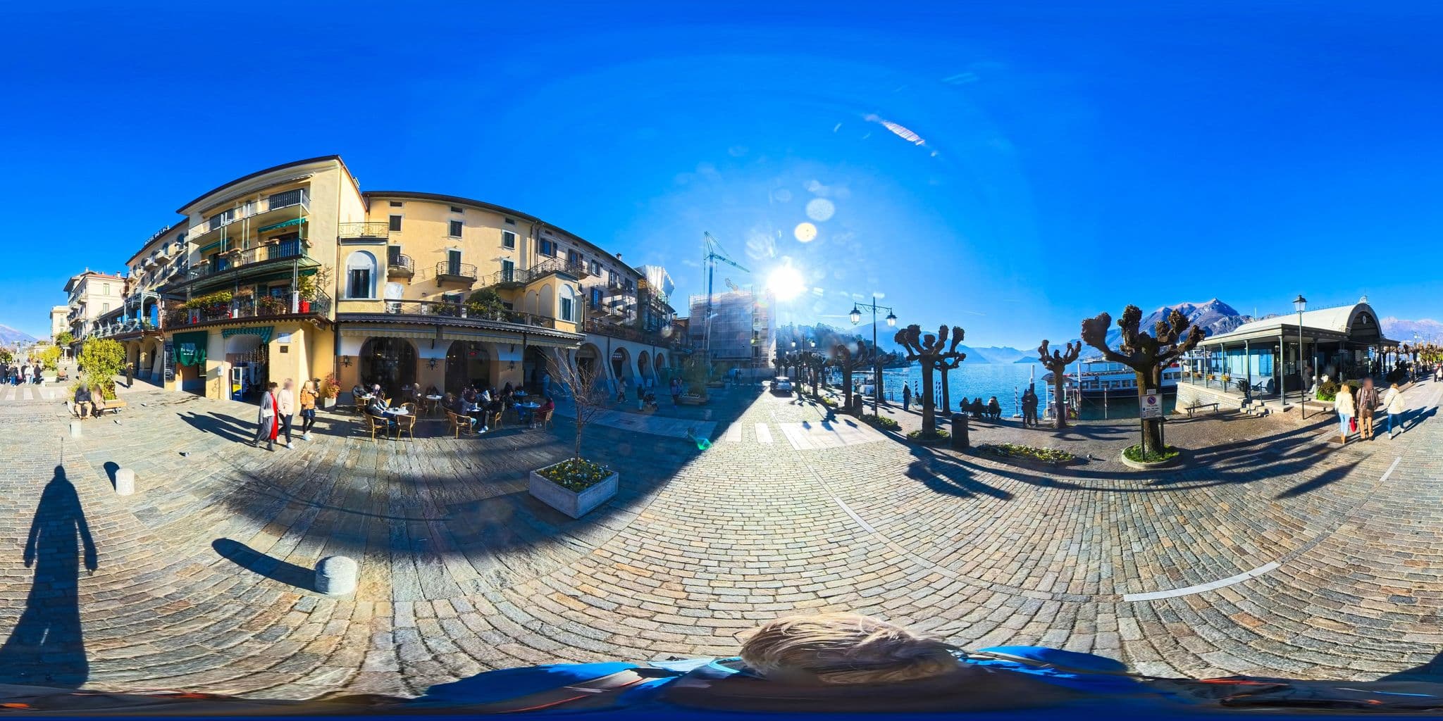 Street view near Bellagio Luxury Suites, Bellagio — © Hol_Ger (CC BY-SA · Mapillary)