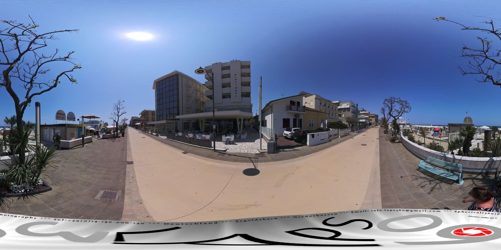 Street view near Hotel Delle Nazioni by Double Hospitality, Bellaria-Igea Marina