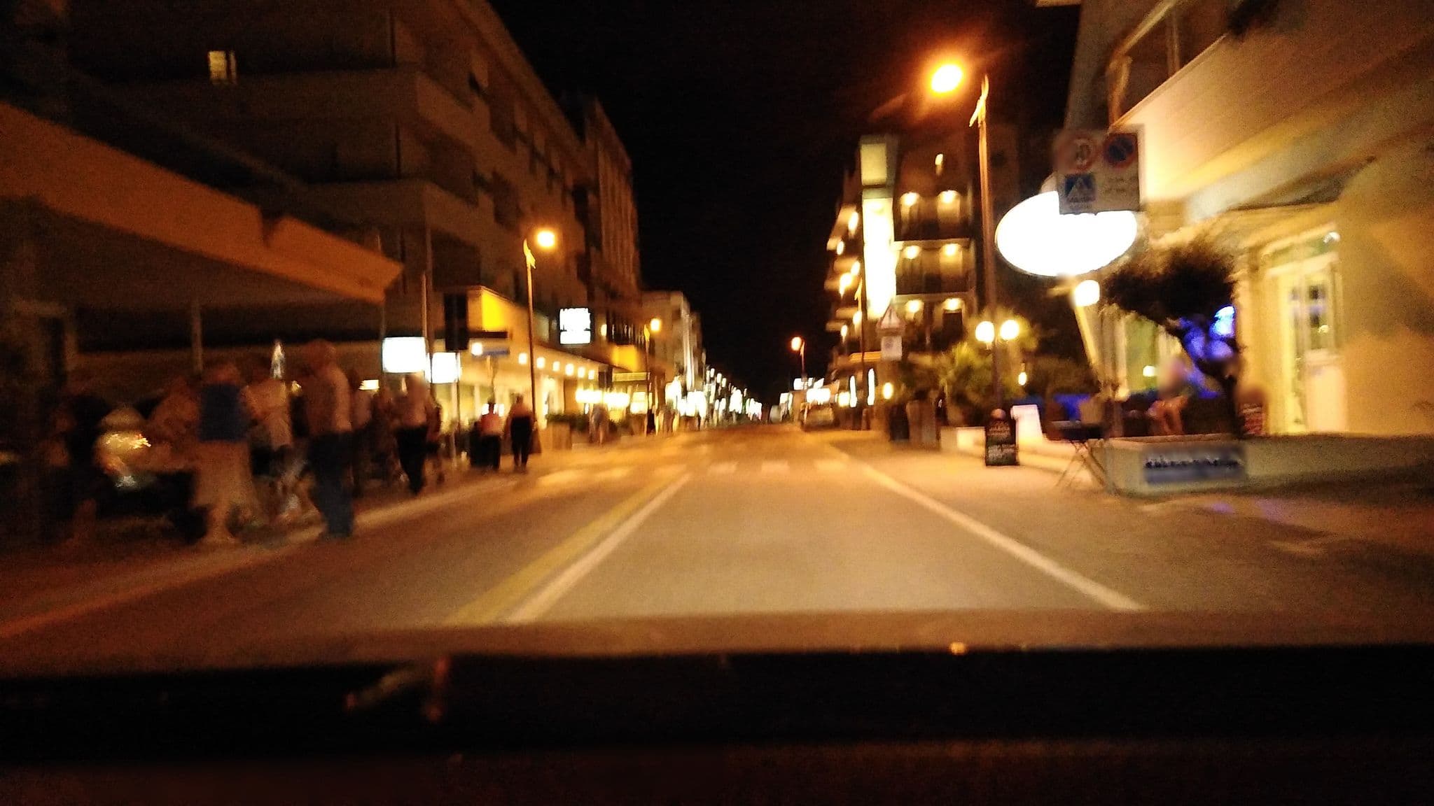 Street view near Big Family Hotel, Bellaria-Igea Marina — © mike409 (CC BY-SA · Mapillary)
