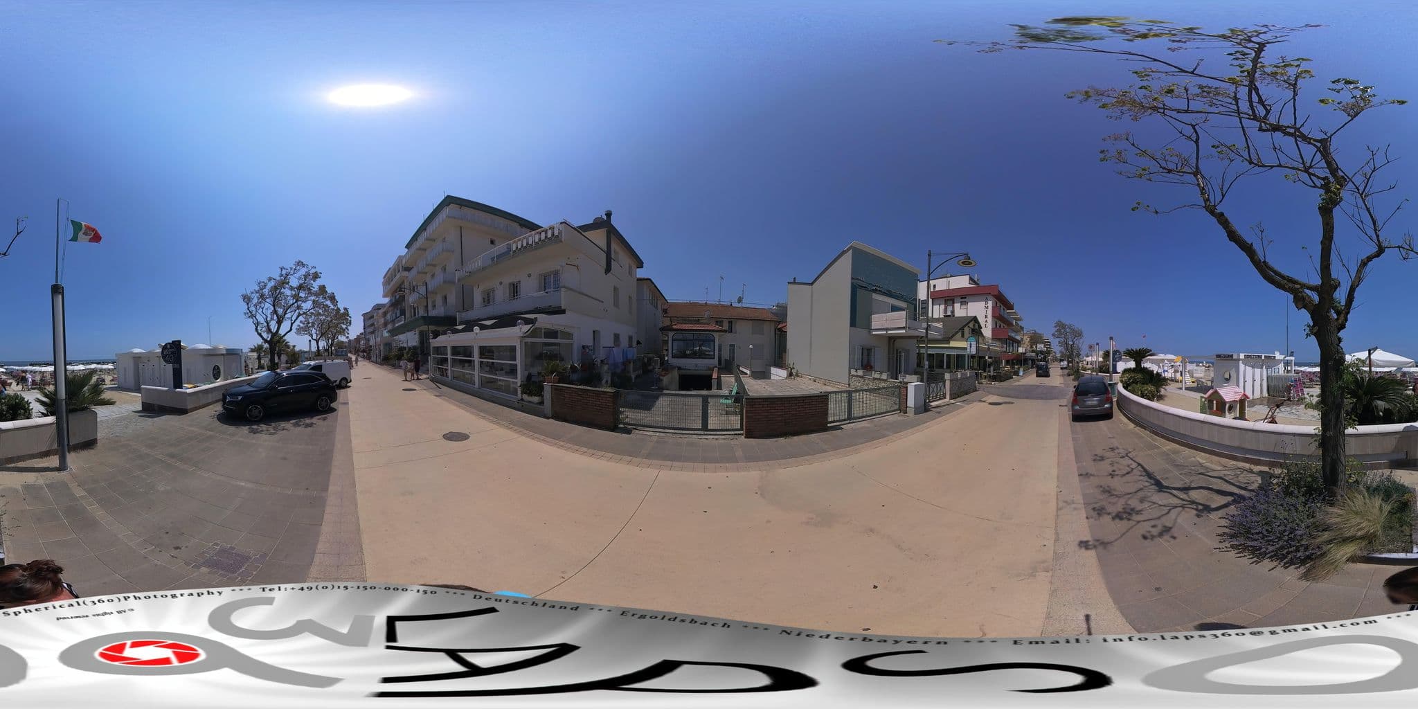 Street view near Della Motta Hotel B&B Admiral, Bellaria-Igea Marina