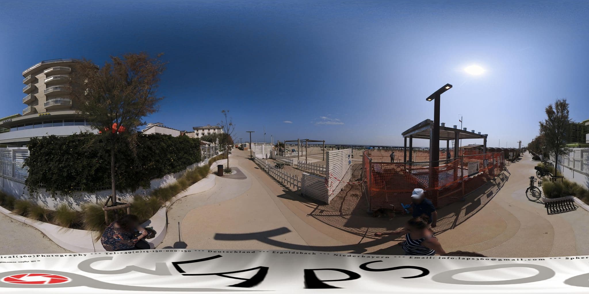 Street view near Color Ermitage Beach Family Hotel, Bellaria-Igea Marina