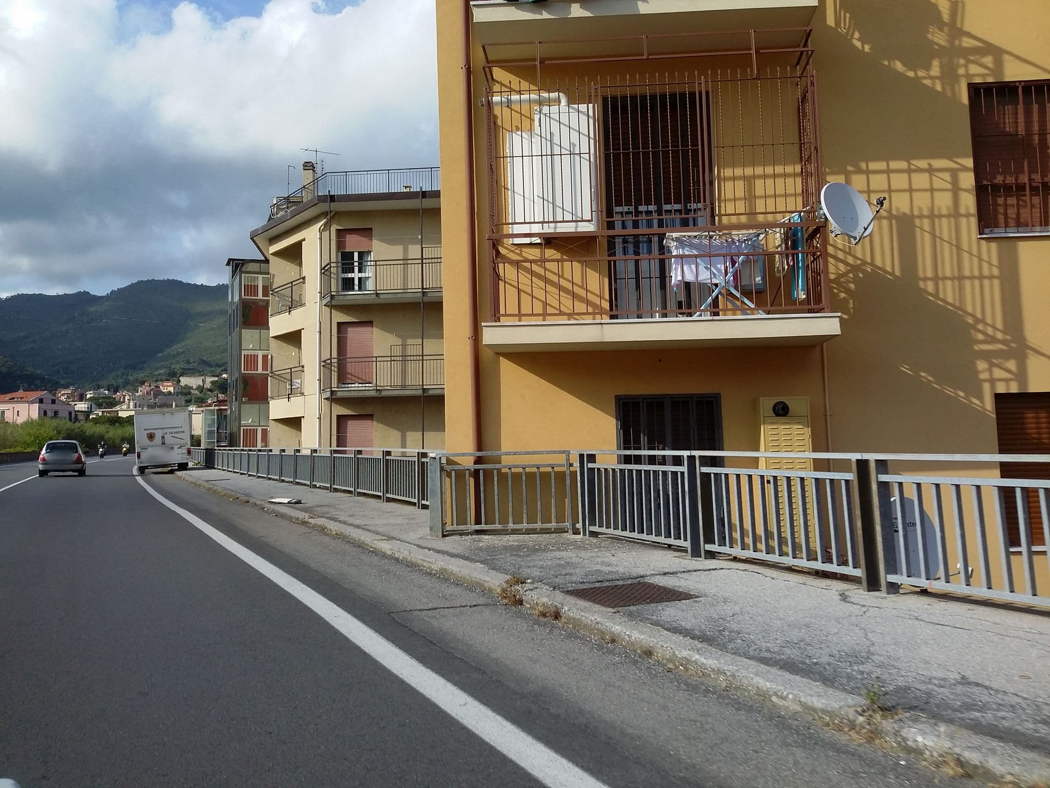 Street view near Hotel Giovanna B&B, Spotorno — © ale_zena_it (CC BY-SA · Mapillary)