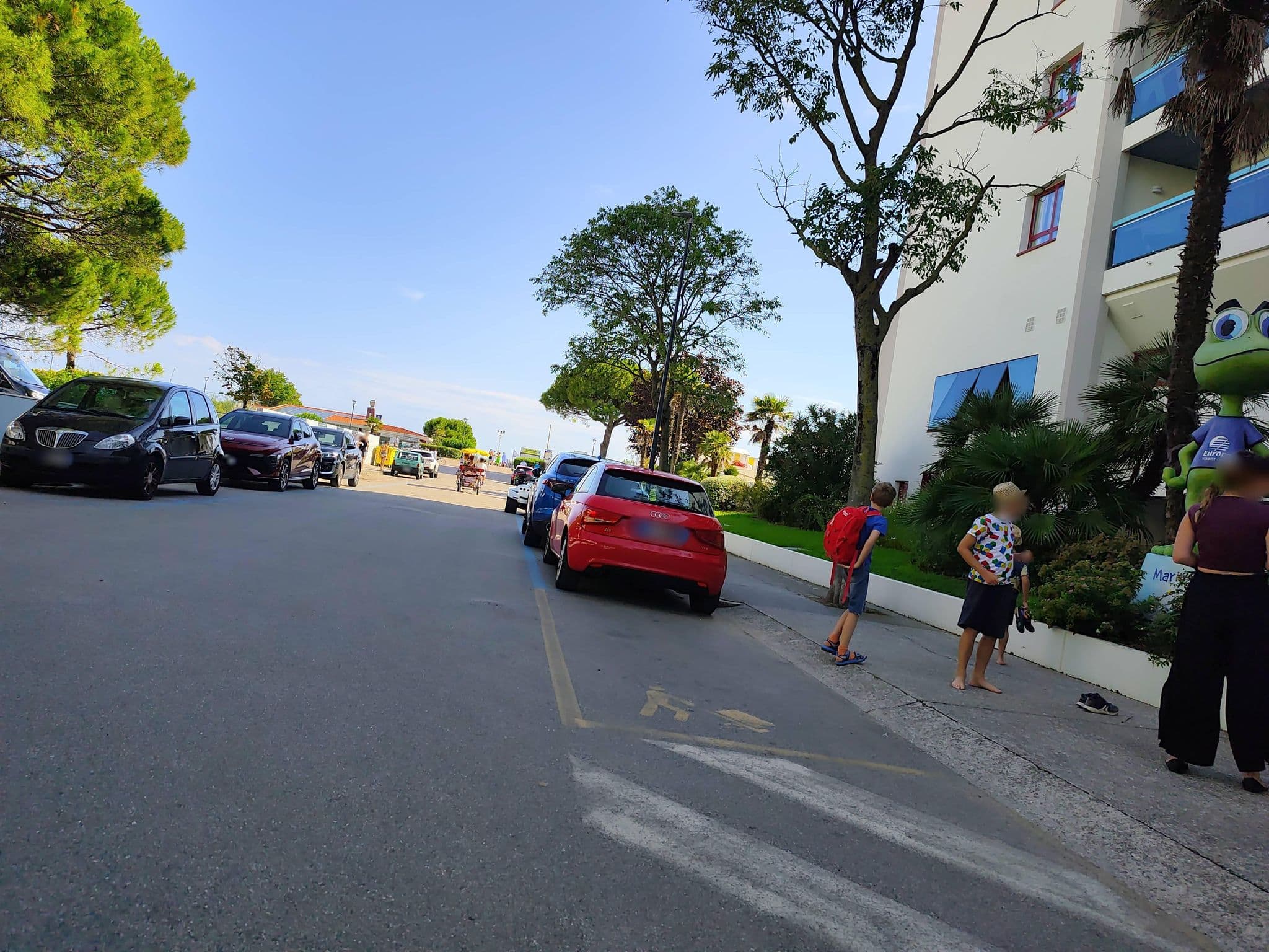 Street view near Aparthotel Imperial - Familyhotel - Bibione, Bibione