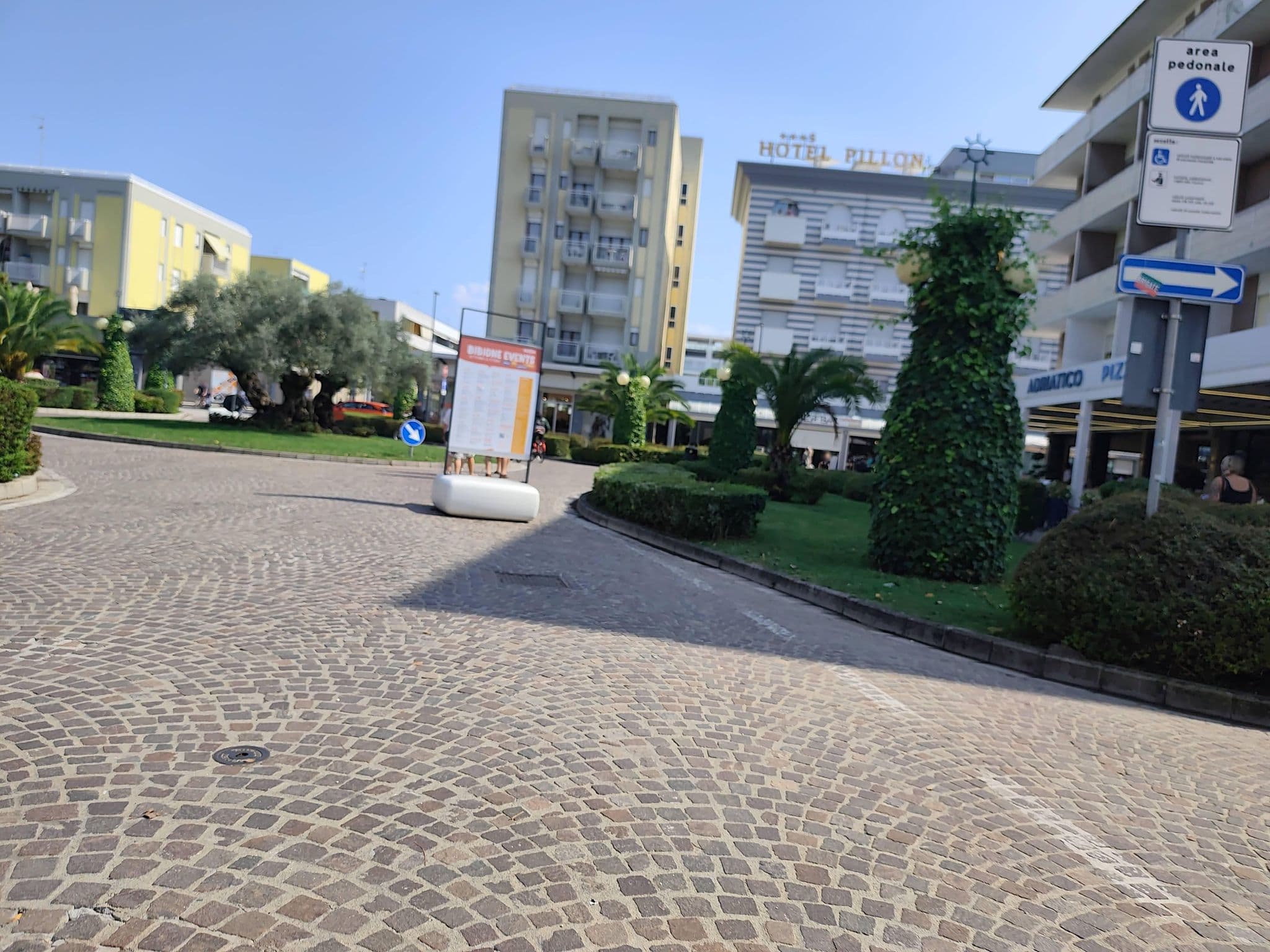 Street view near Hotel Adriatico | Bibione, Bibione