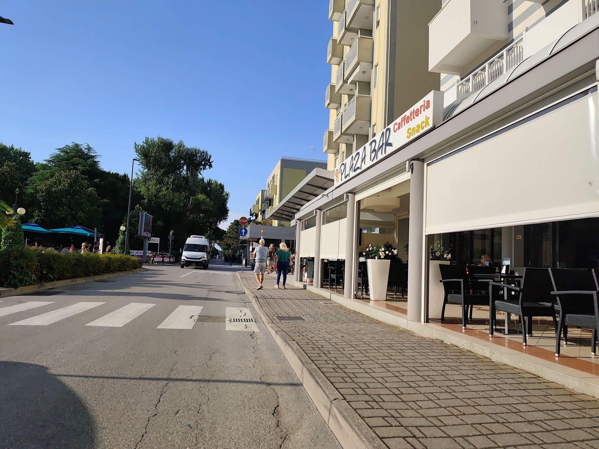 Street view near Hotel Milano 3 stelle Superior, Bibione