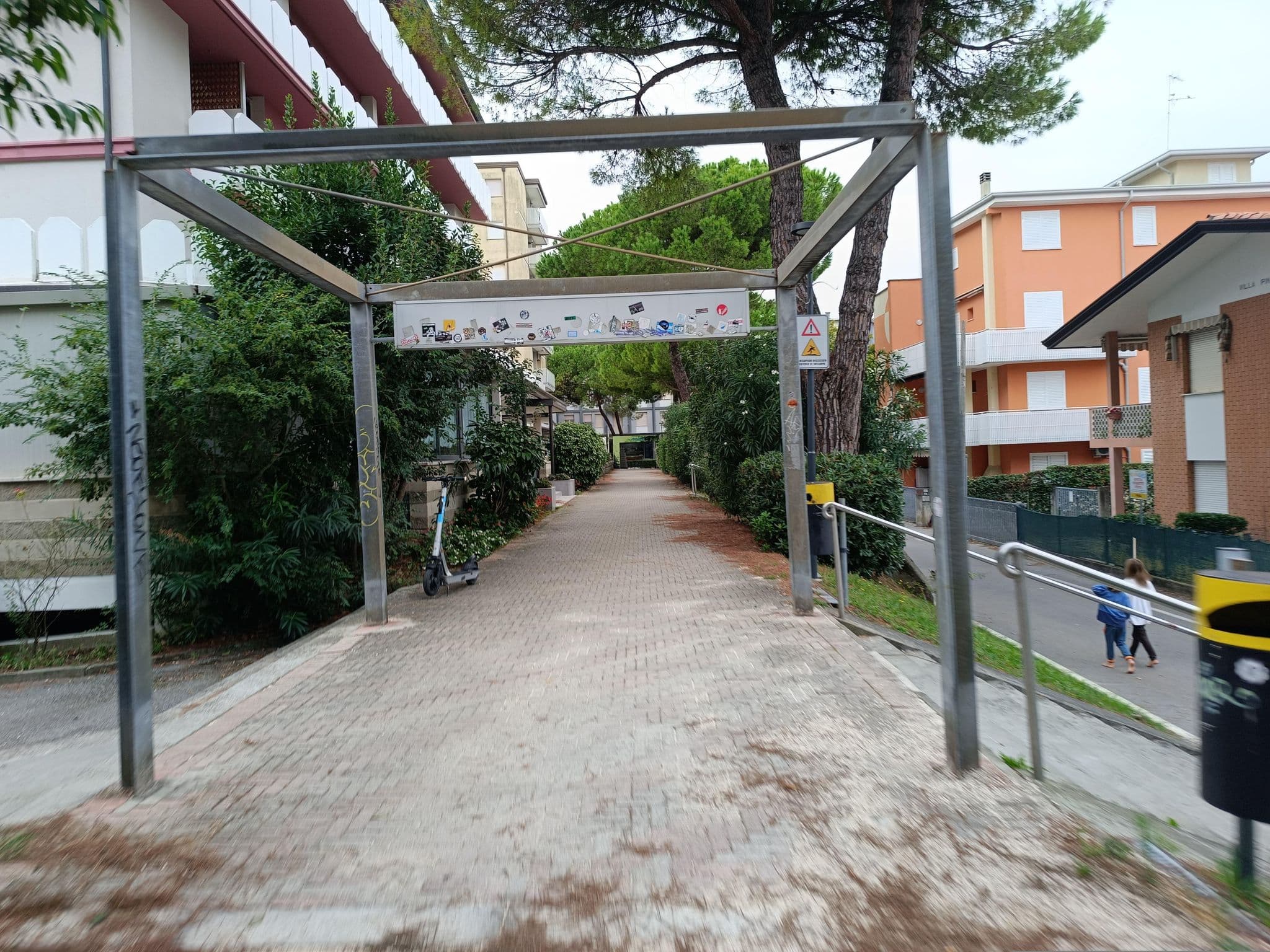 Street view near Hotel Montreal Srl, Bibione