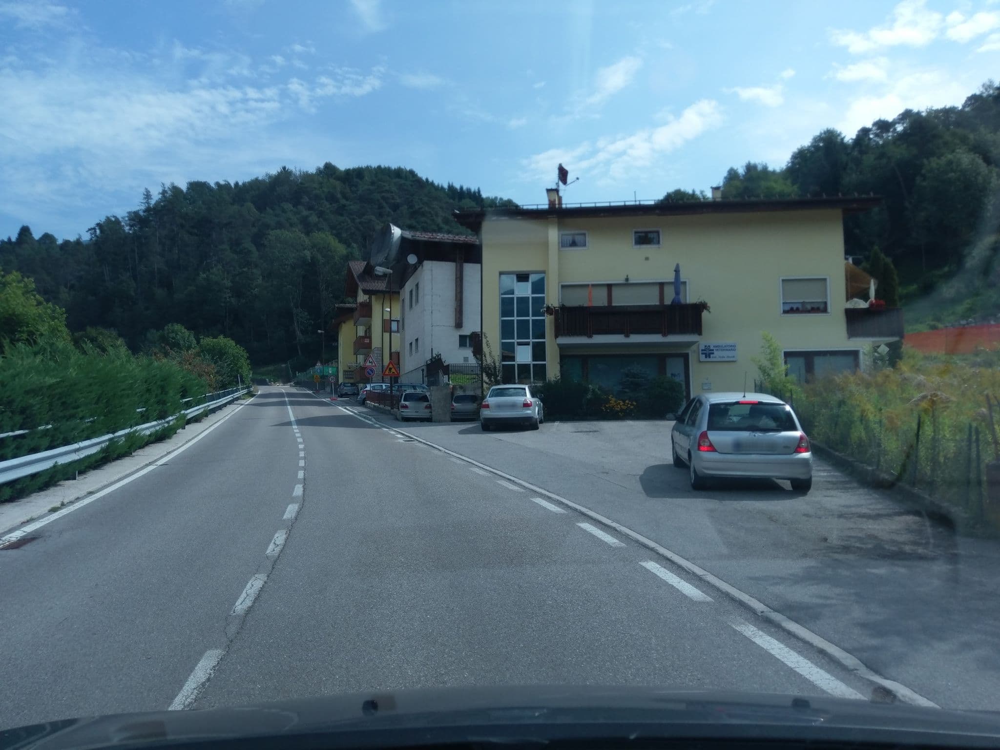 Street view near Hotel Posta, Bleggio Superiore — © bufonto (CC BY-SA · Mapillary)
