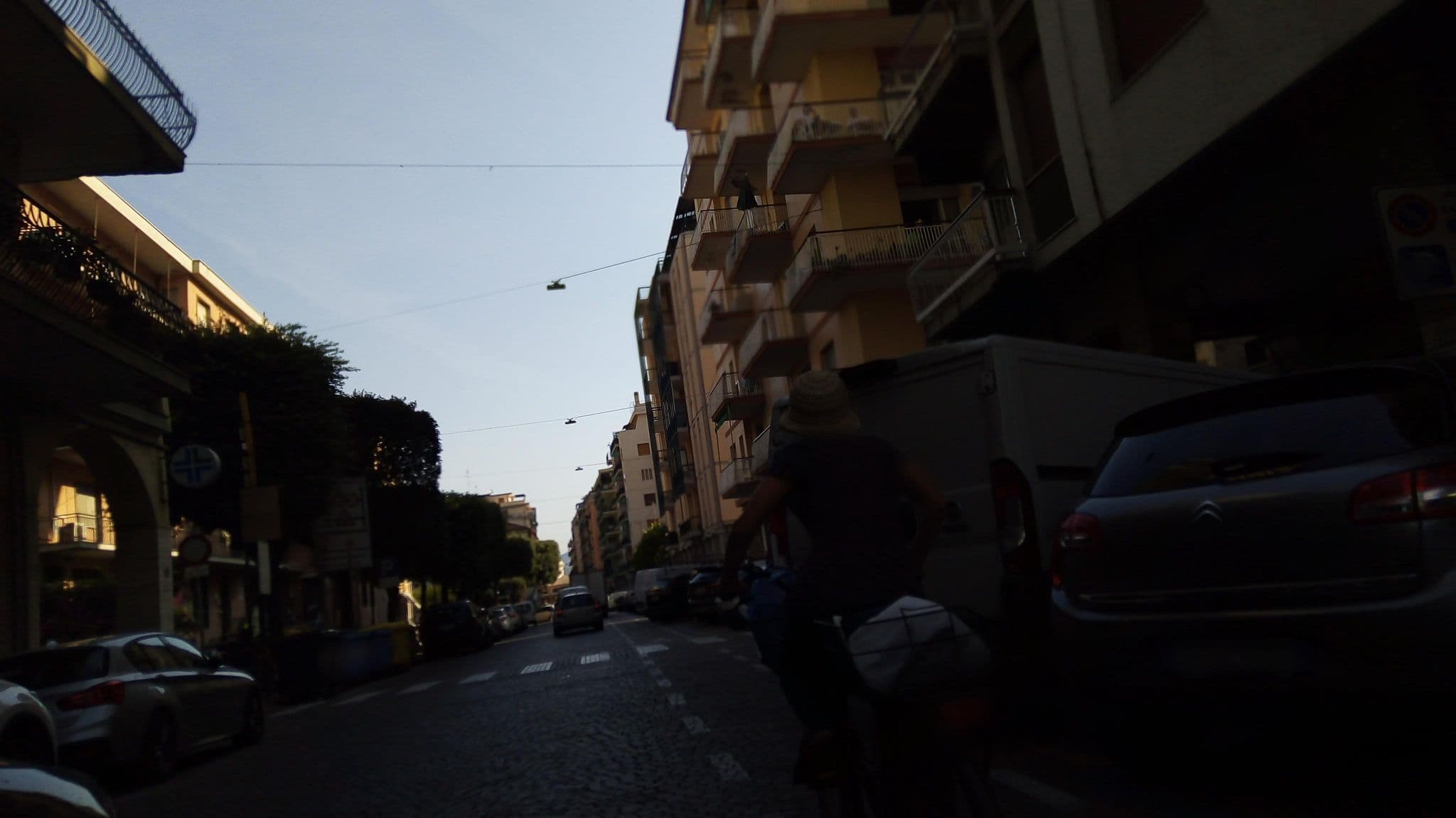 Street view near Hotel Concordia, Loano — © mariofiab (CC BY-SA · Mapillary)