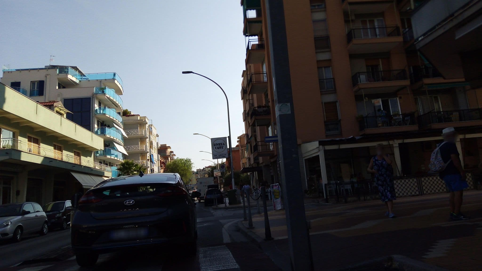 Street view near Hotel Claudia, Loano — © mariofiab (CC BY-SA · Mapillary)