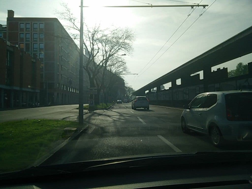 Street view near Smy Bologna Centrale, Bologna