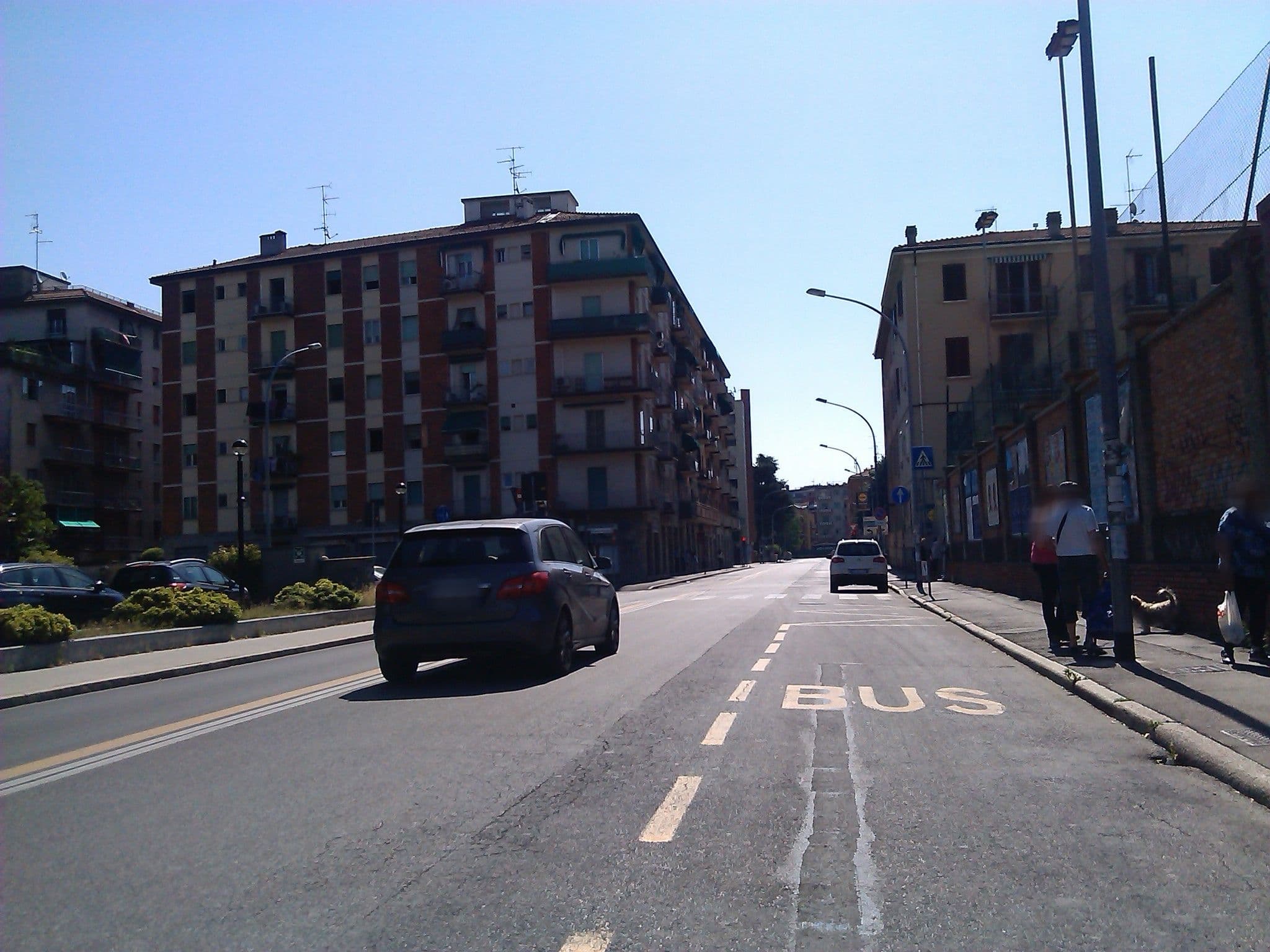 Street view near AC Hotel Bologna di Marriott, Bologna