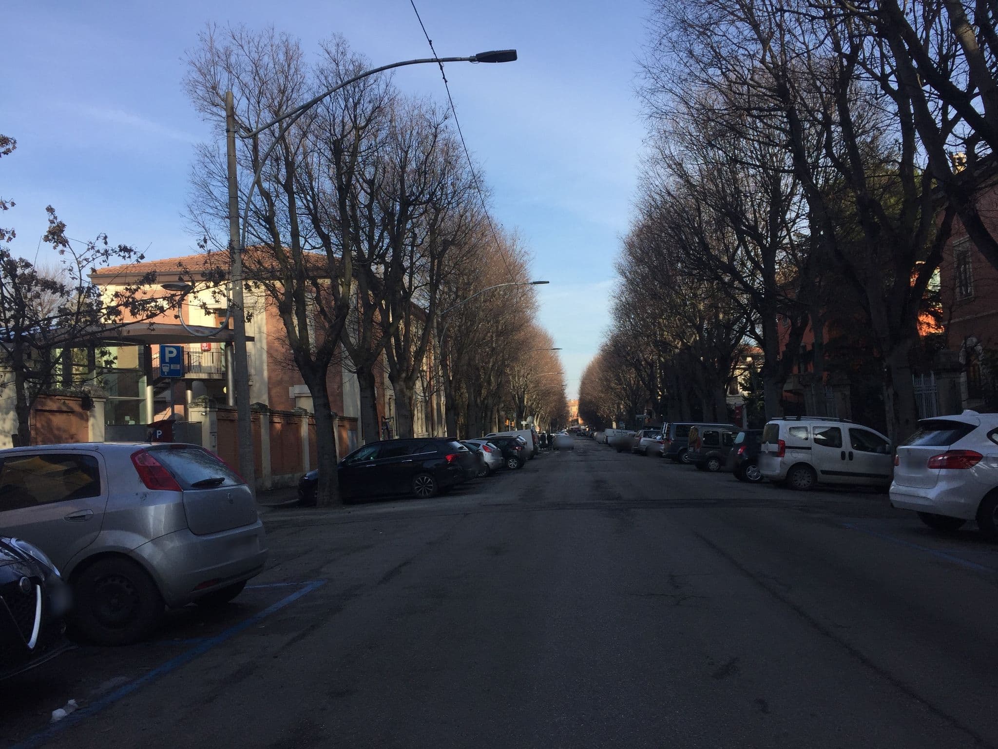 Street view near I 4 gatti guesthouse, Bologna