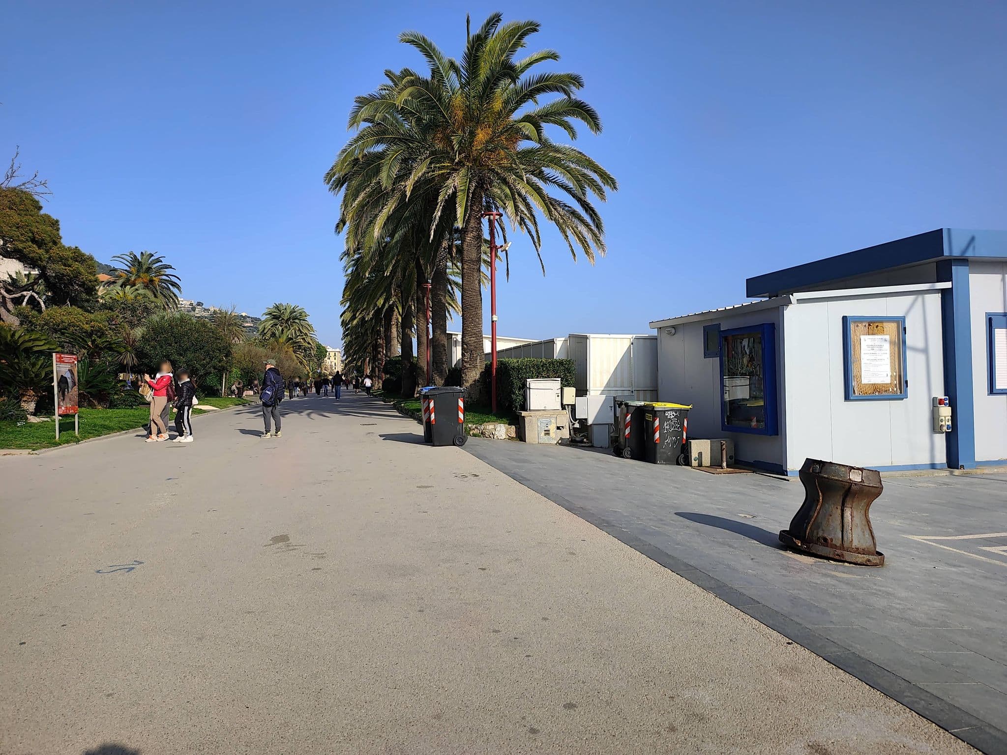 Street view near Alba Chiara, Finale Ligure — © Duro (CC BY-SA · Mapillary)