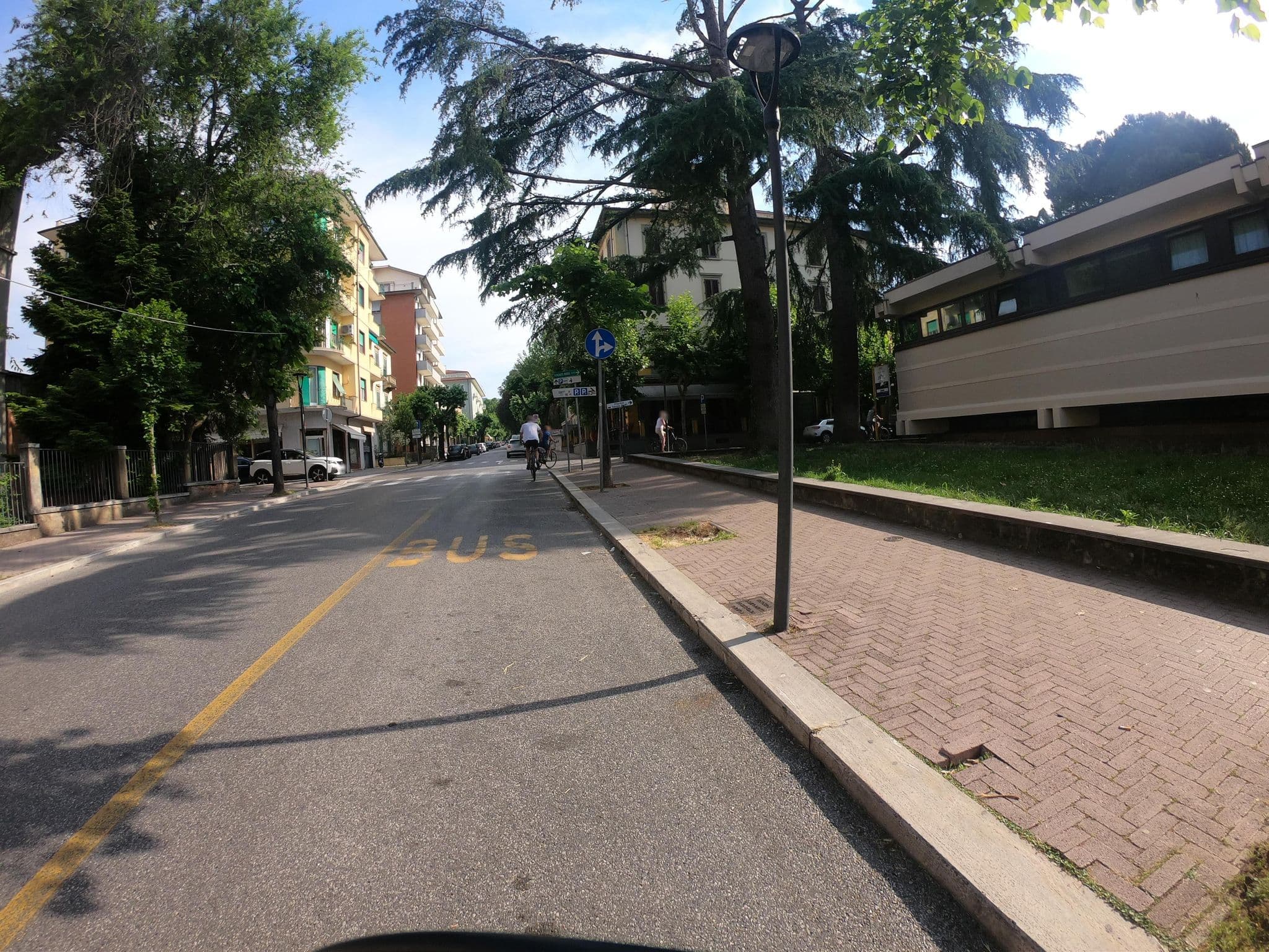 Street view near Hotel Byron, Montecatini-Terme — © pbb (CC BY-SA · Mapillary)
