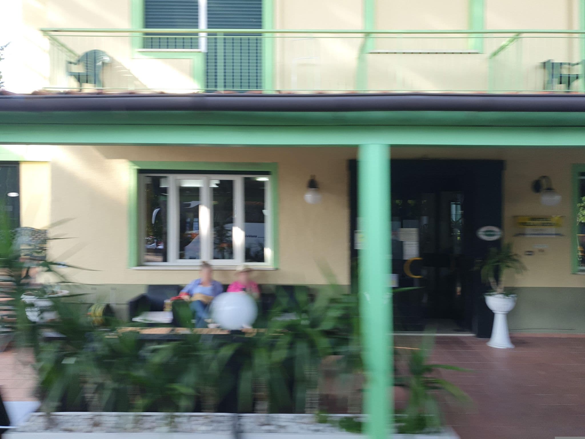 Street view near Hotel Flowers, Montecatini-Terme — © pbb (CC BY-SA · Mapillary)