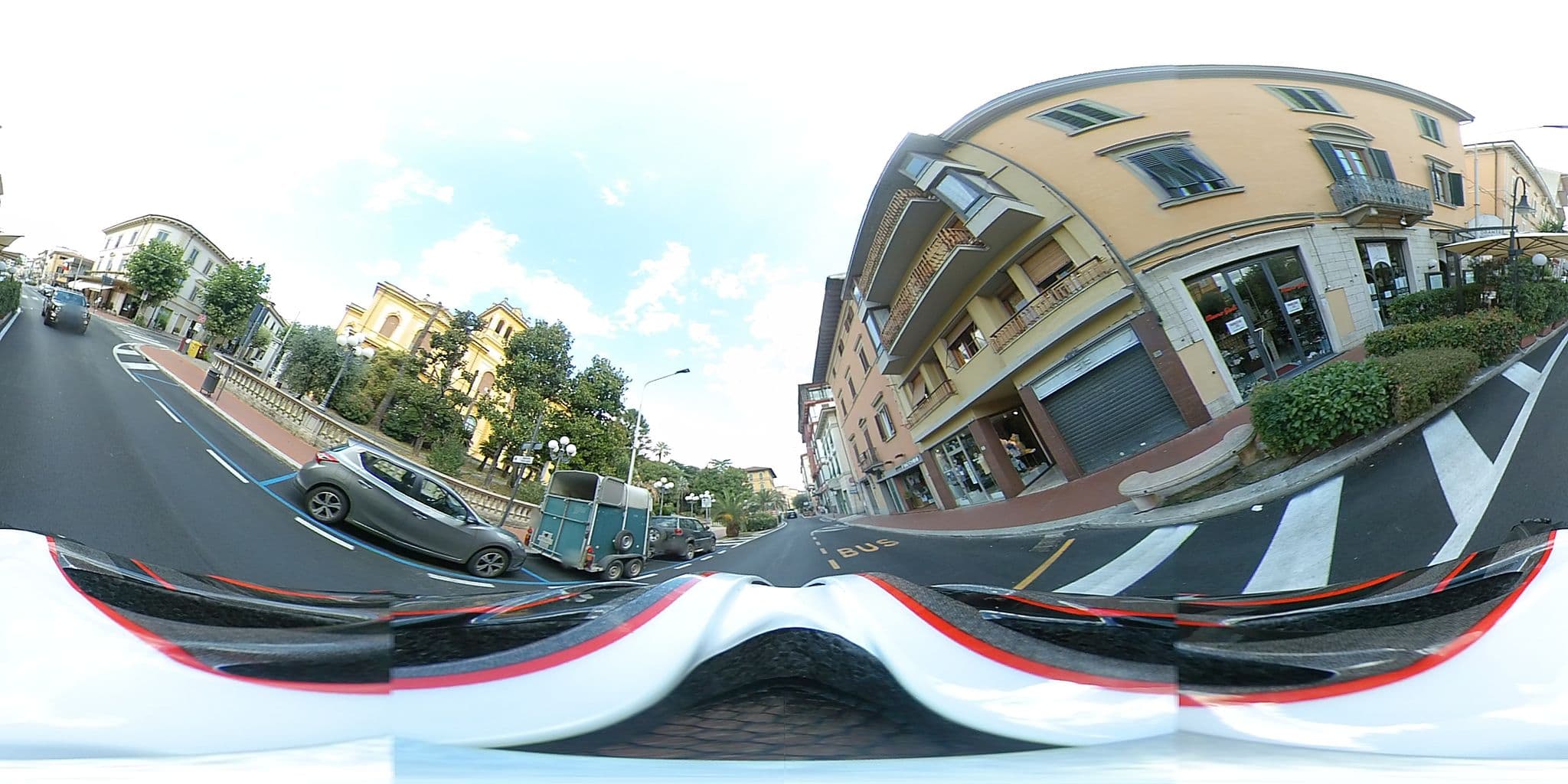 Street view near Hotel Zucconi, Montecatini-Terme — © klimakas (CC BY-SA · Mapillary)