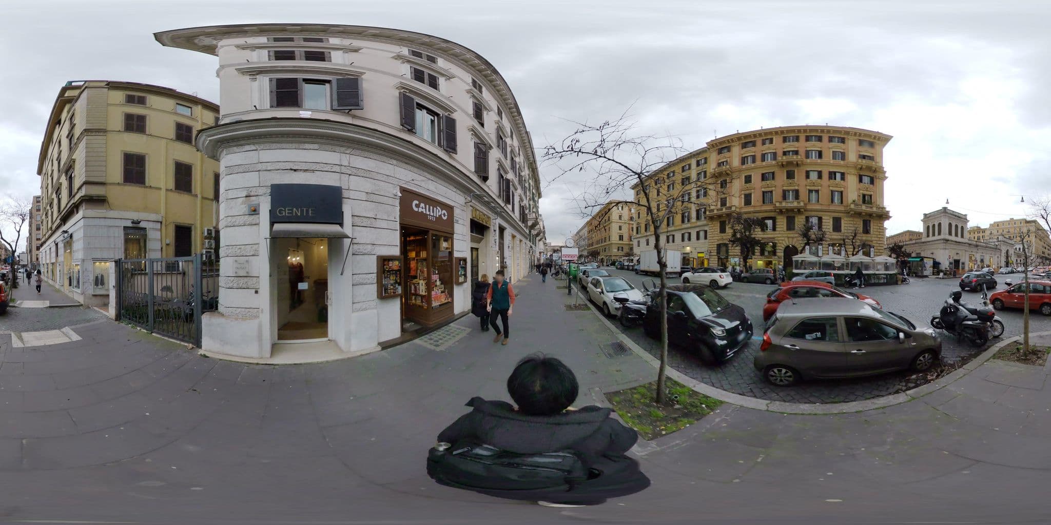 Street view near Grand Hotel Olympic - Aurum Hotels, Borgo — © akiyoshiii213 (CC BY-SA · Mapillary)