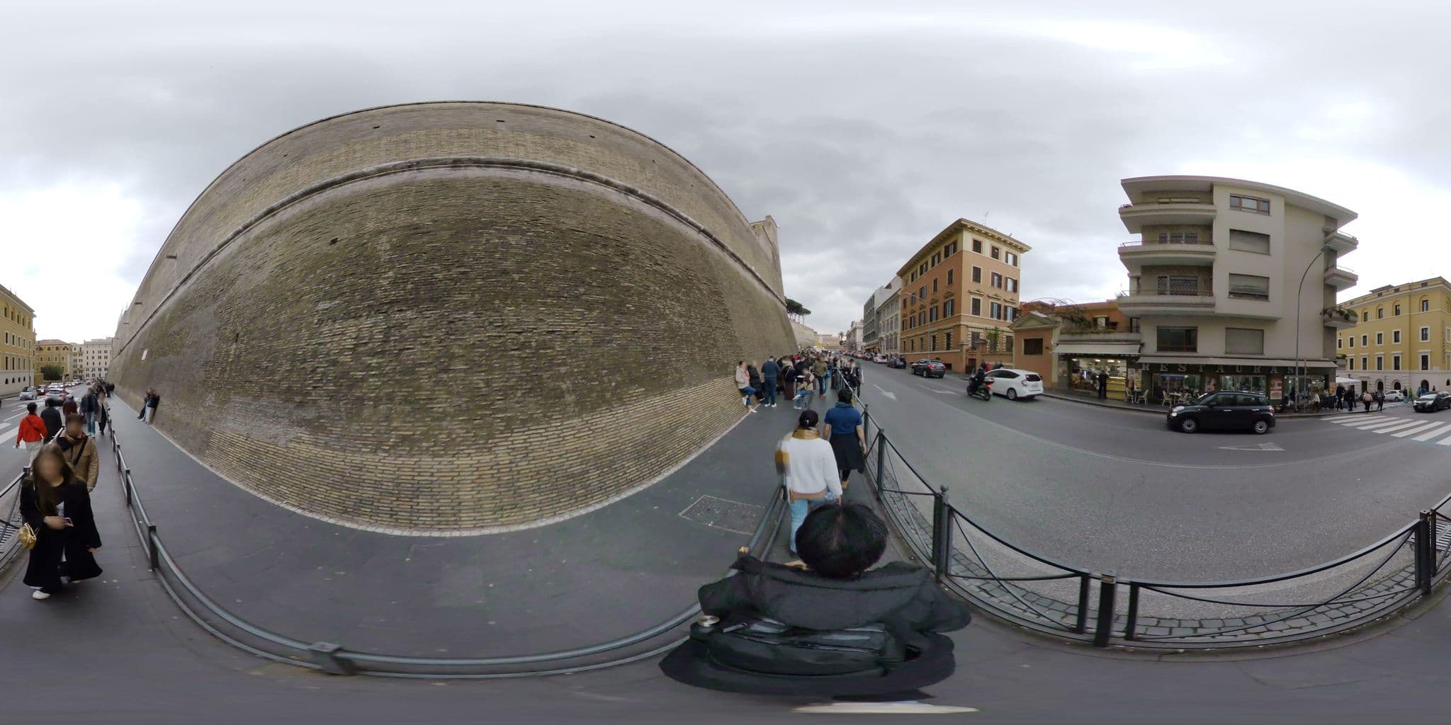 Street view near Hearth Hotel, Borgo — © akiyoshiii213 (CC BY-SA · Mapillary)