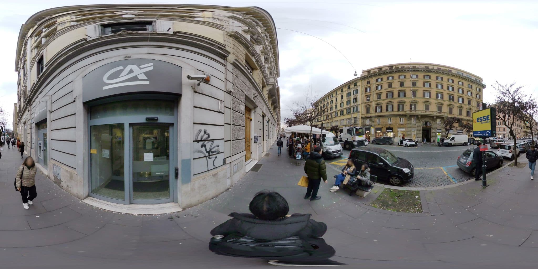 Street view near Hotel Roma Vaticano, Prati — © akiyoshiii213 (CC BY-SA · Mapillary)