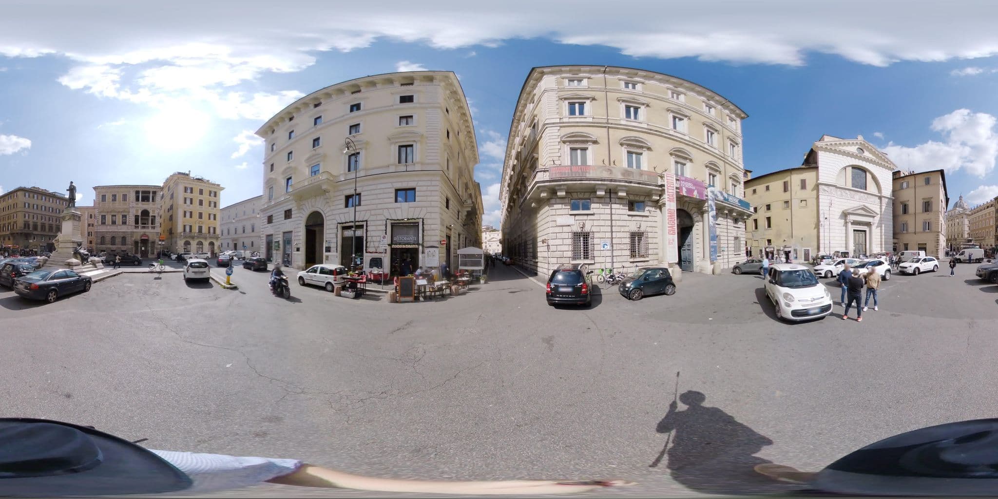 Street view near Hotel Primavera Rome, Parione — © stefan-RolfsRom (CC BY-SA · Mapillary)