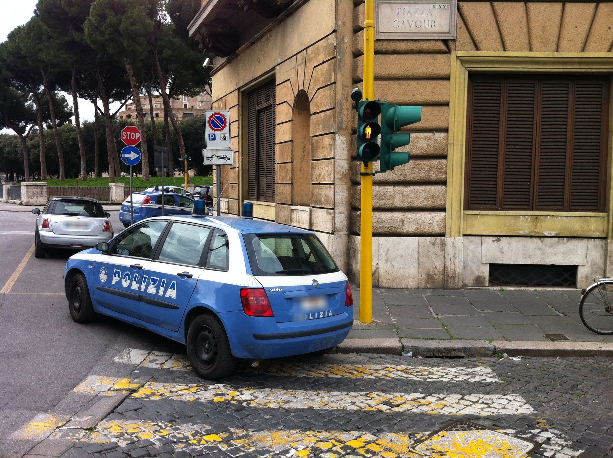Street view near Art Seven Roma, Prati — © ugz (CC BY-SA · Mapillary)