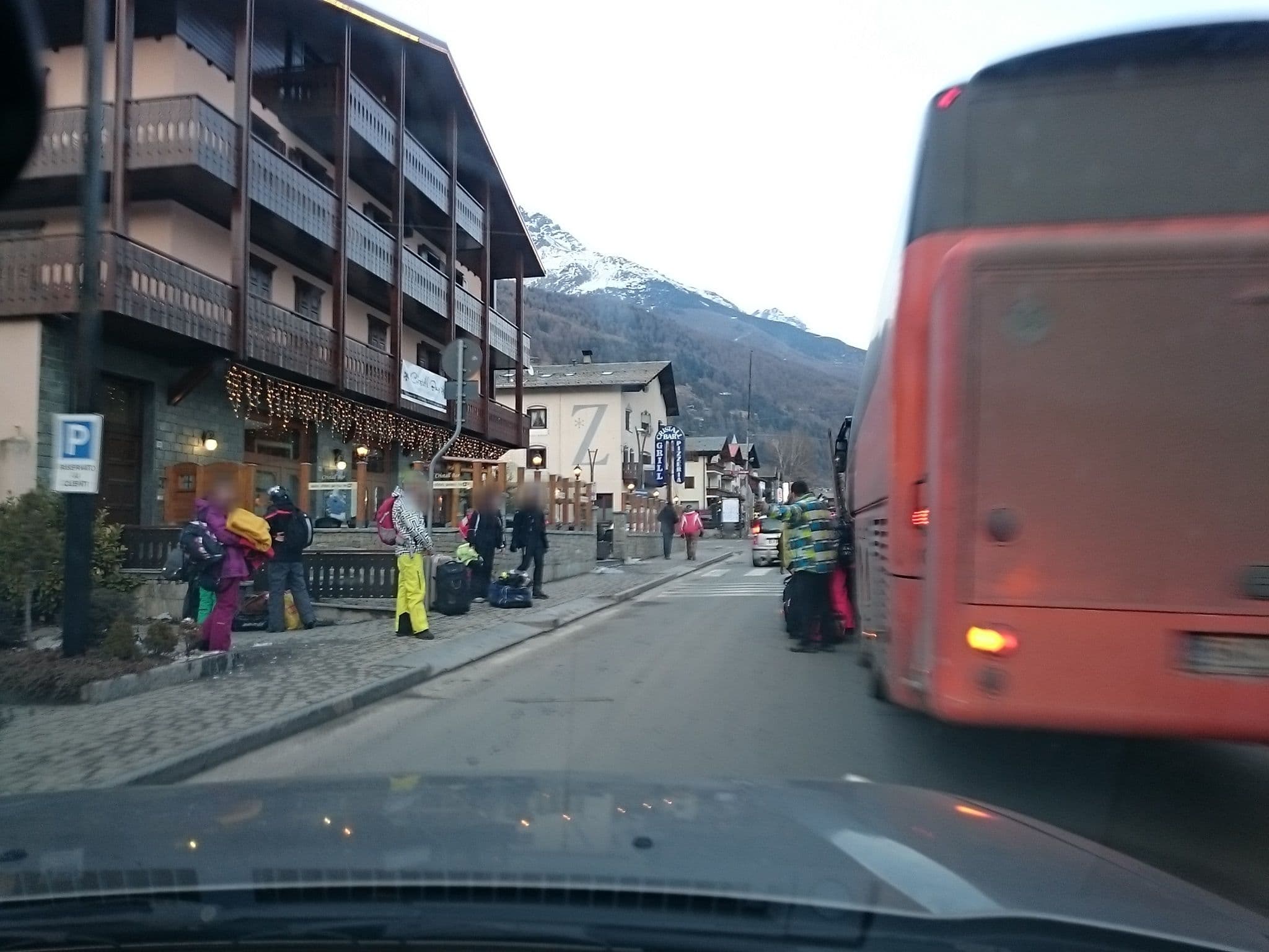 Street view near Ambassador Bormio | Hotel Restaurant Wine bar on Stelvio Slope, Bormio — © voschix (CC BY-SA · Mapillary)